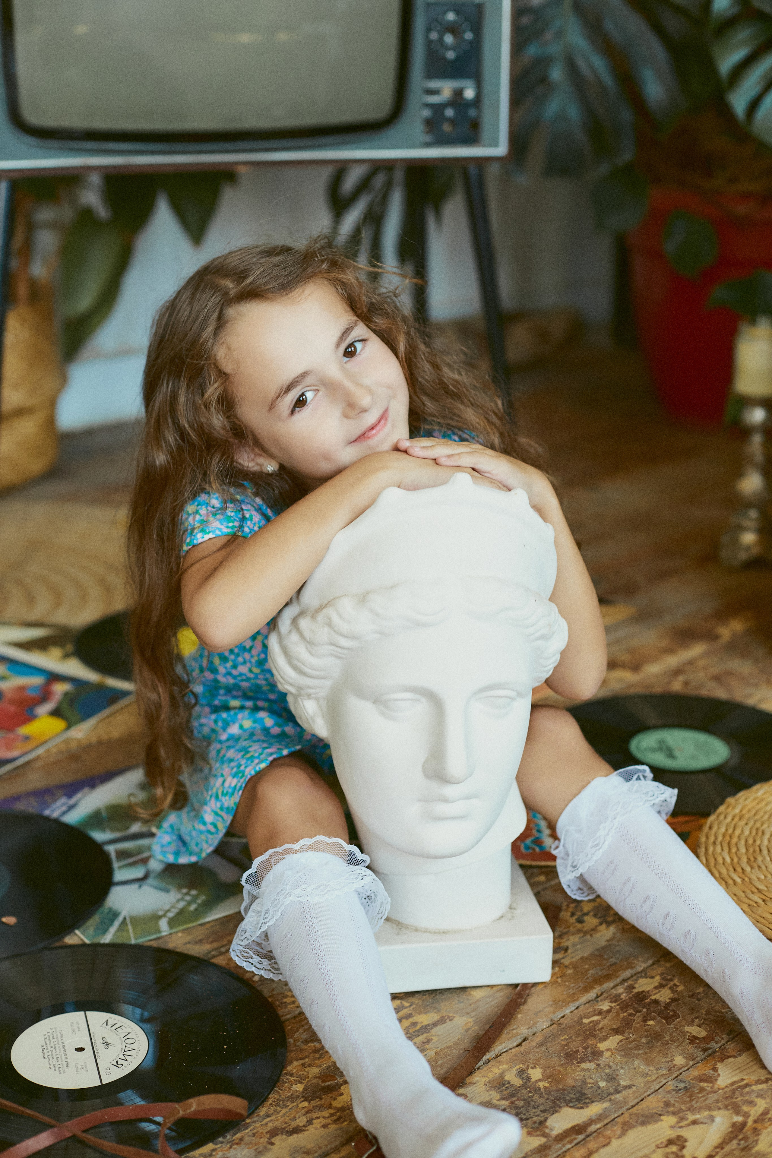 RETRO. Efimova Model Agency