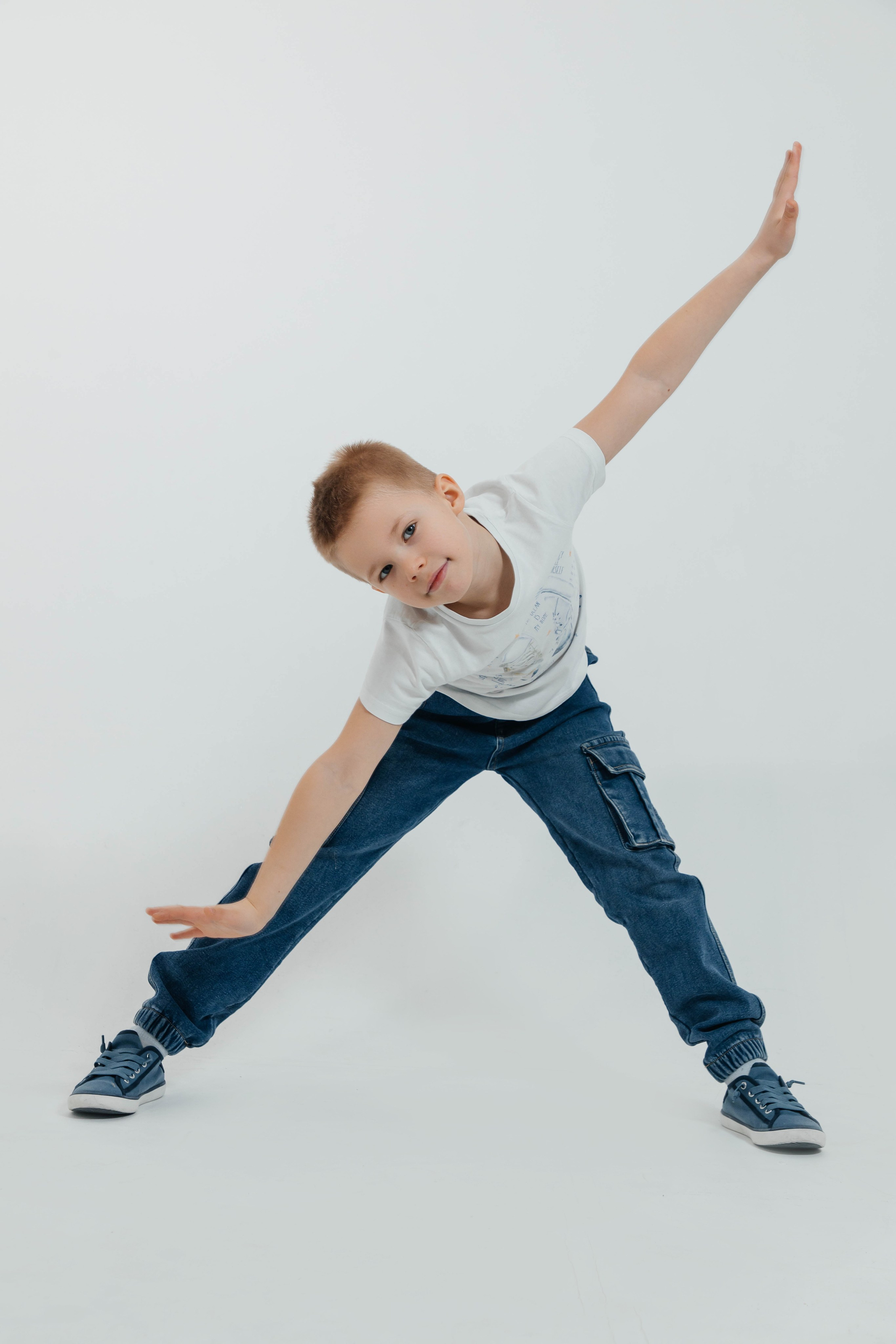 Марк, 9 лет, рост 136. Efimova Model Agency