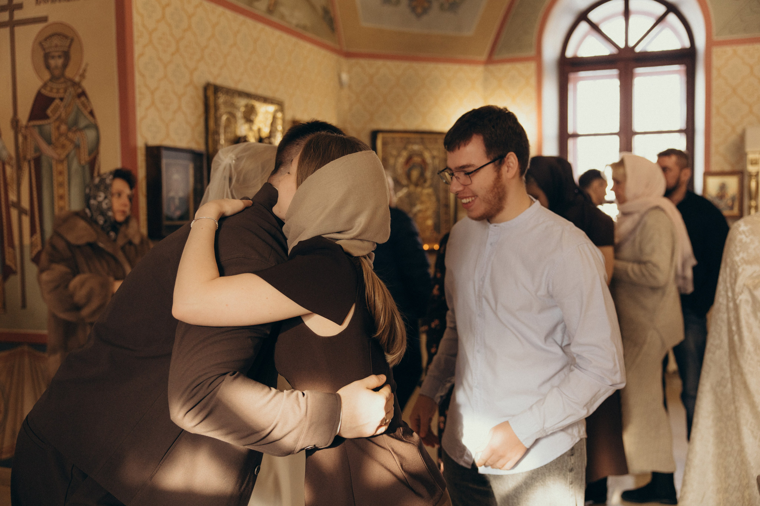 Таинство Венчания Андрея и Ксении. Фотограф Сотникова Вероника