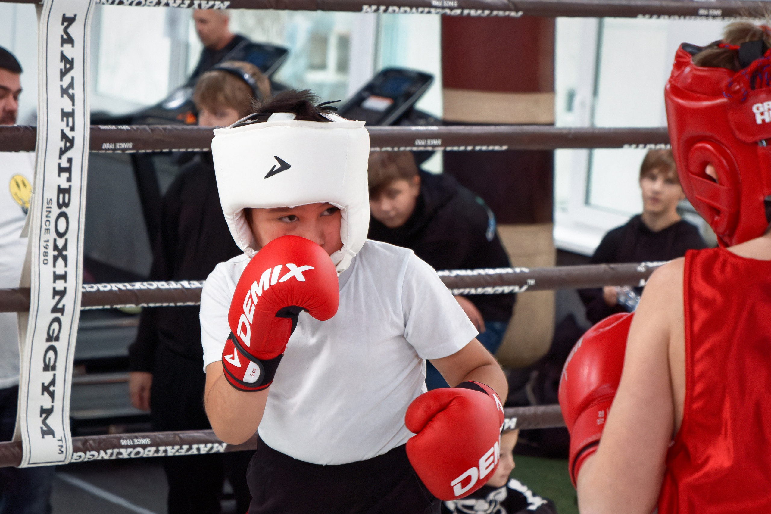 «Открытый ринг» в школе бокса Сергея Майфата. Зеленоград, 12.11.2023 г. Фотограф Никифоров-Гордеев Сергей. Москва и МО