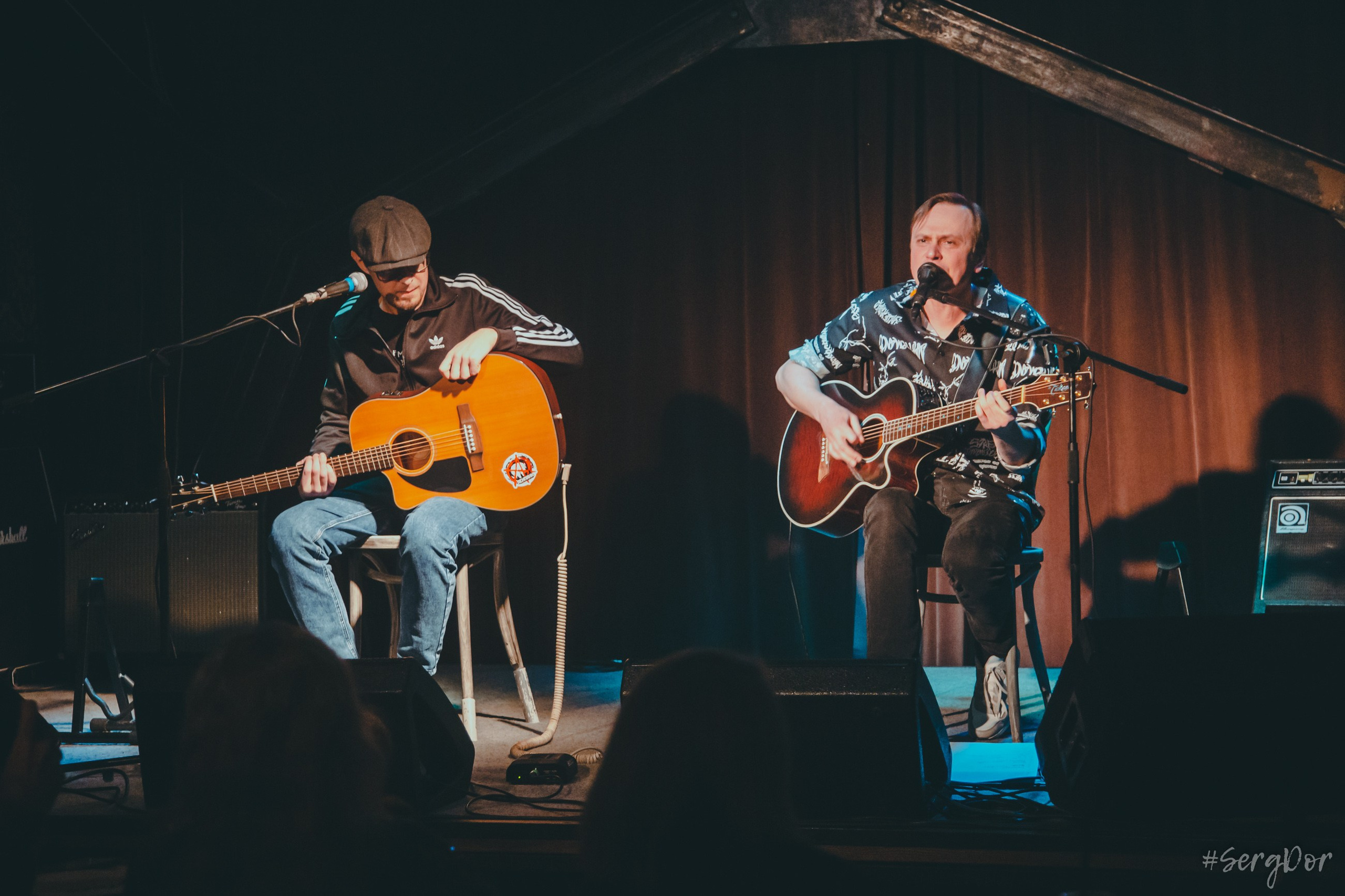 Серёга Рудаков, Plotnik82, The Place, Дима Дубров, Акустика, Санкт-Петербург, Питер, Радиопомехи, 28.01.2024, SergDor, 28 января 2024 года, #SergDor