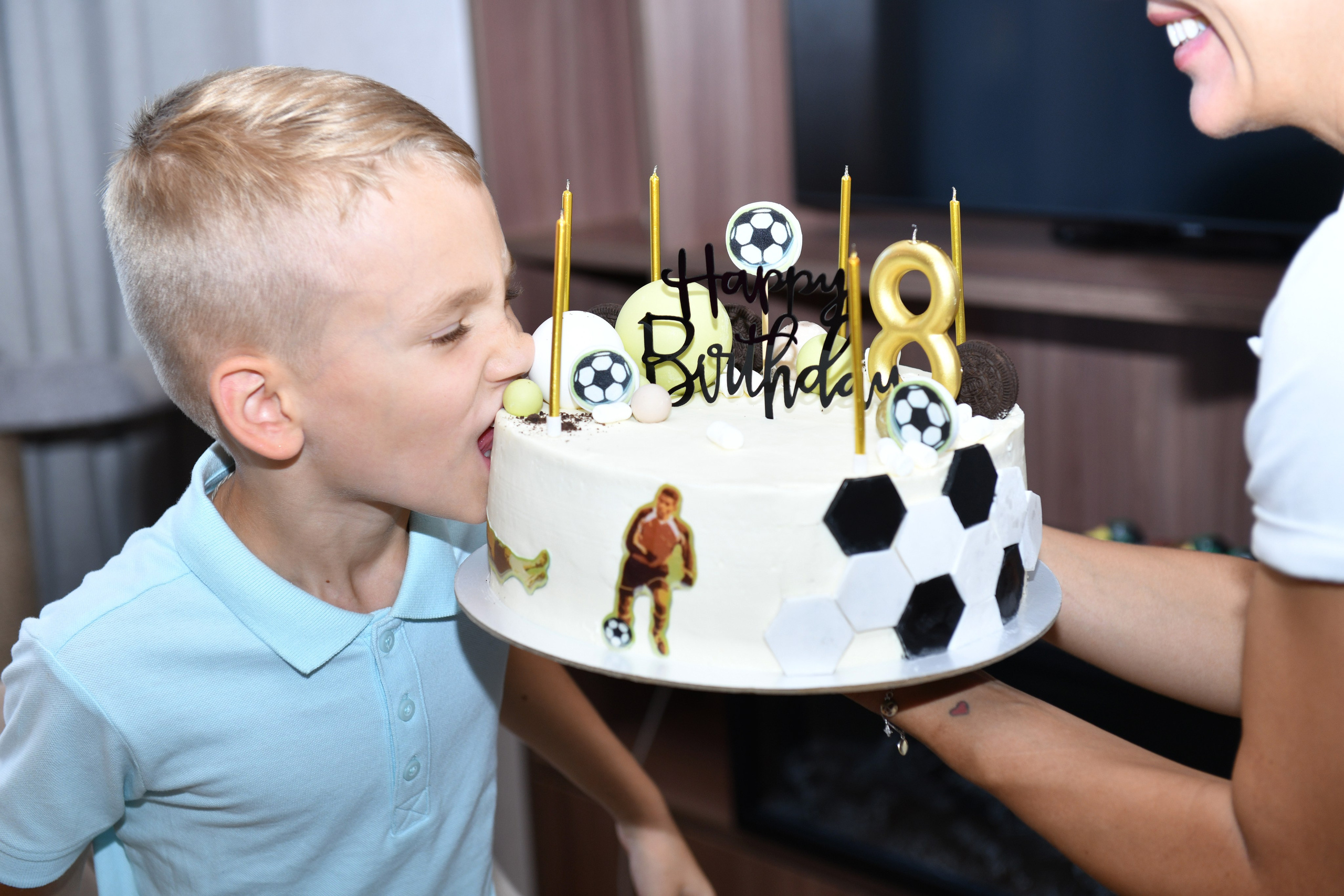 День Рождения Саши 8 лет. Свадебный и портретный фотограф в Москве Галина Борисова