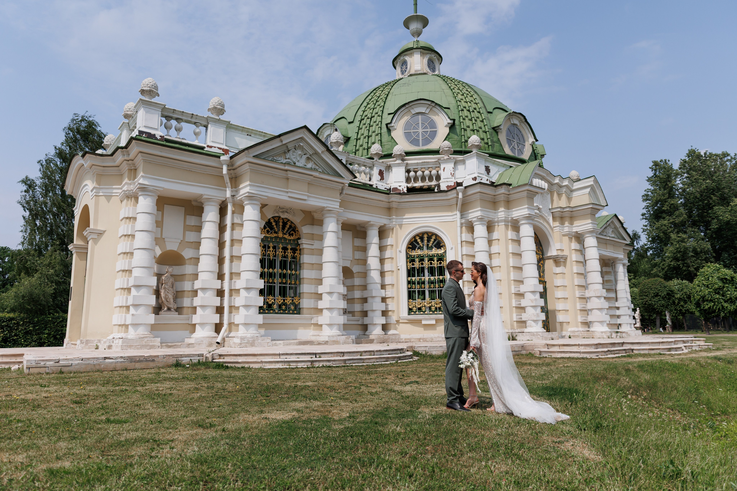 O&G. Свадебный фотограф. Москва. Мытищи