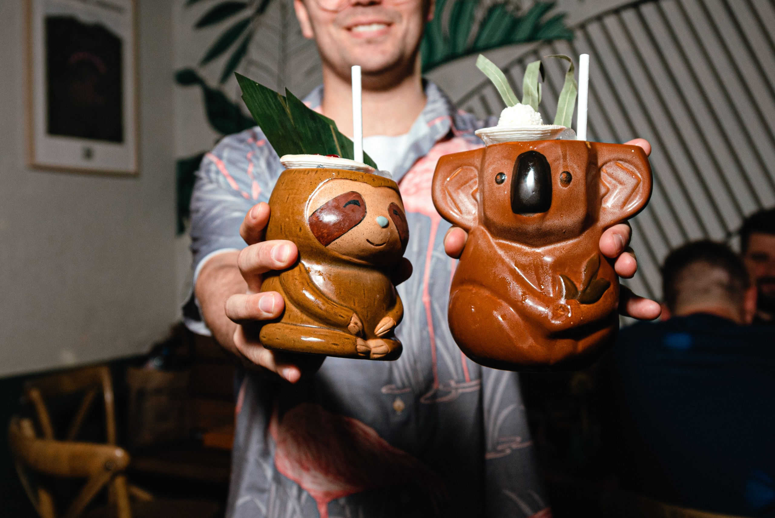 День рождения в баре ПИРС 28. Фотограф Элина Брусенцева