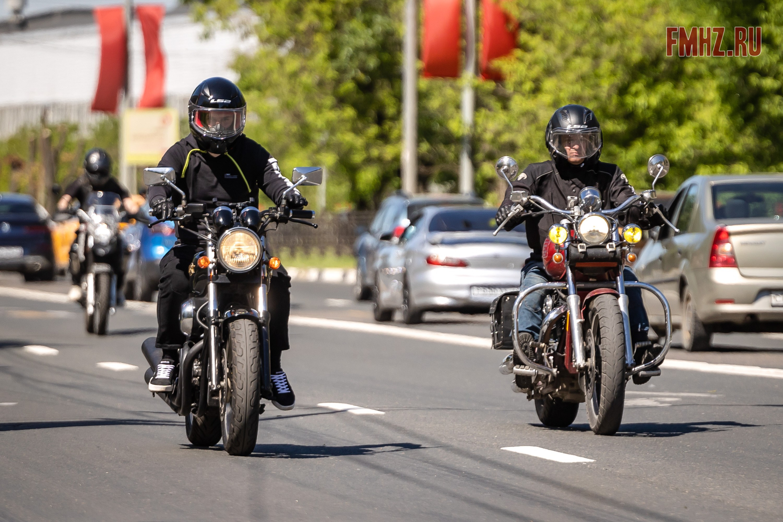 Открытие мотосезона Мотоциклистов г. Домодедово 25.05.24. Фотограф Владимир Охрименко