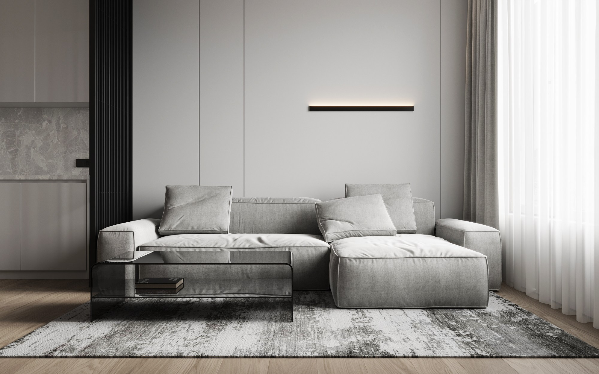 Сердце Столицы, 96 м². Дизайн интерьера | Кирилл Маркевич