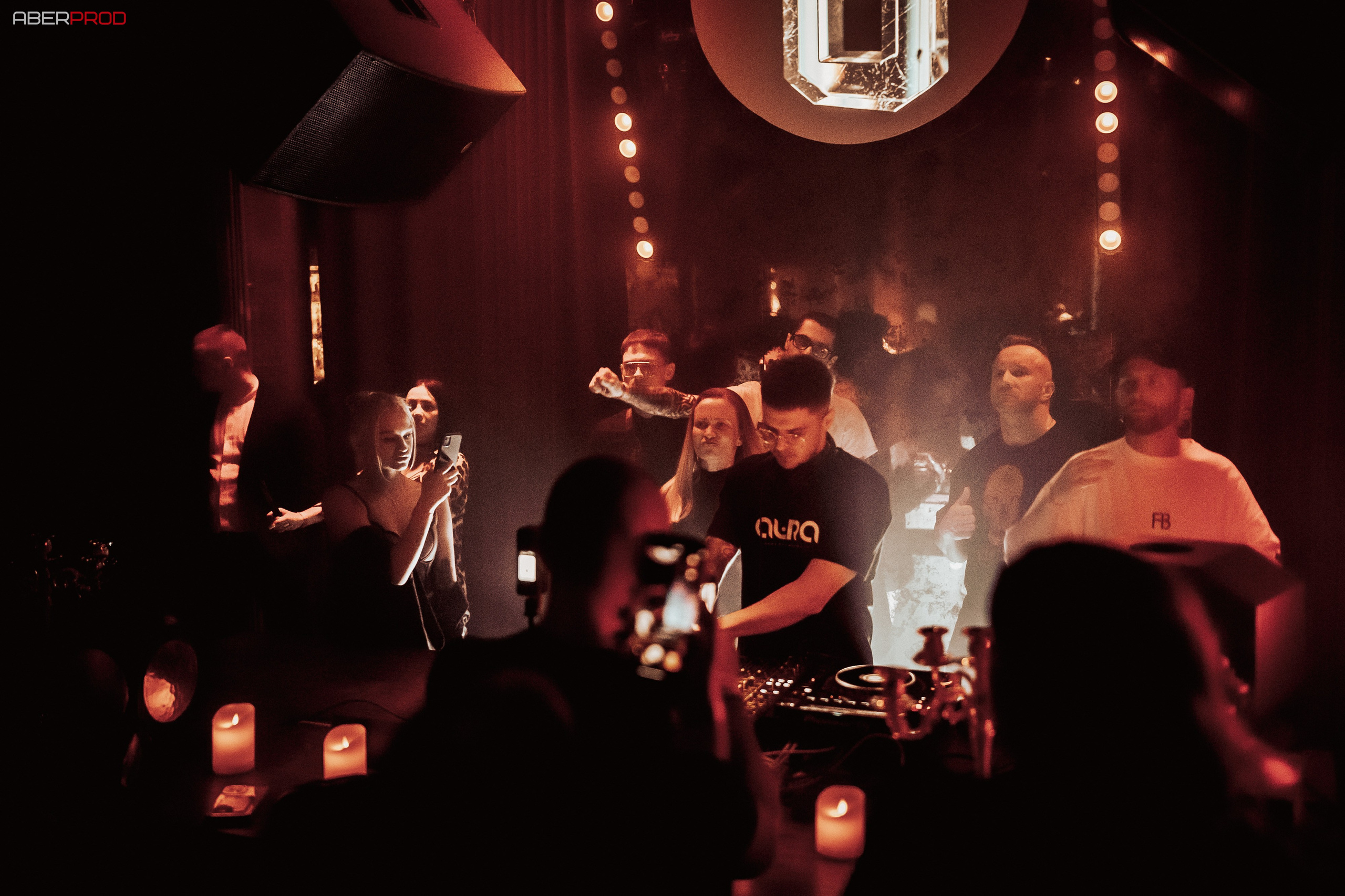 AURA — TREFF8. Репортажный (клубный) фотограф в Москве