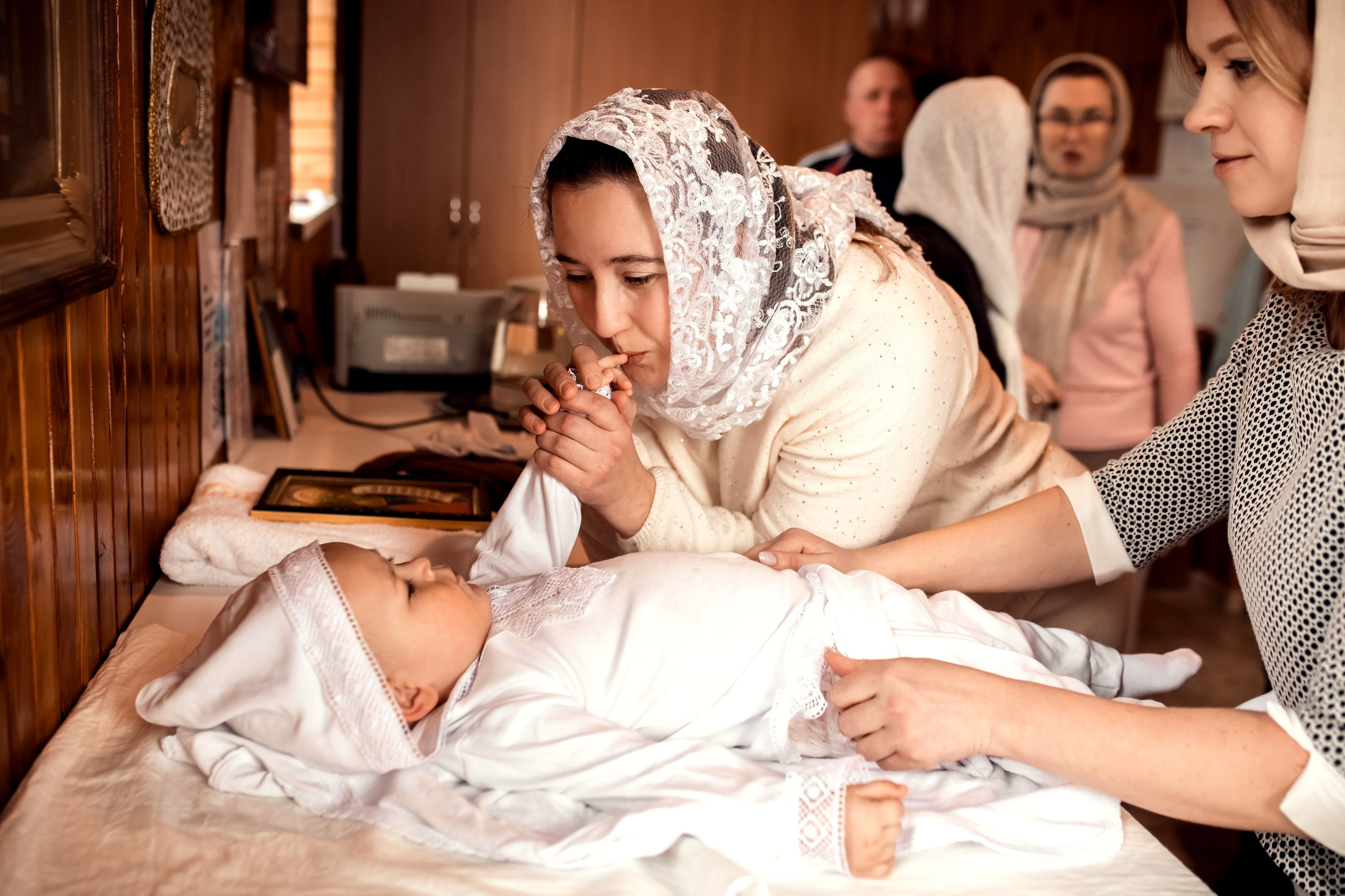 Крещение Дамира