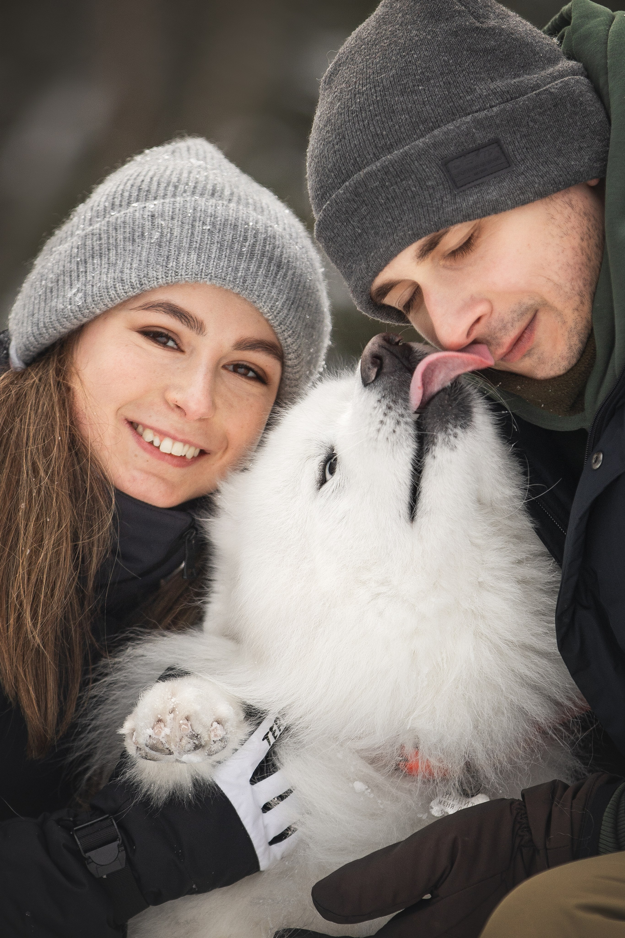 Дмитрий, Наталья и Панти. Фотограф анималист в Москве Майорова Евгения