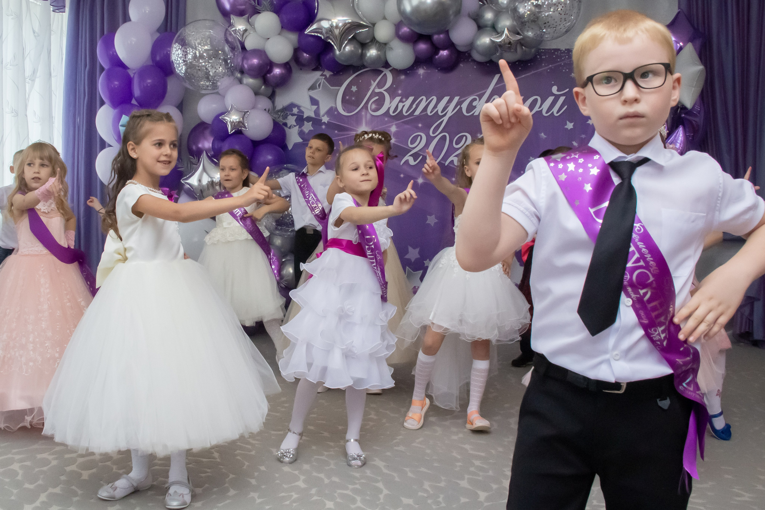 Выпускной ДС 50 группа «Подсолнушки»