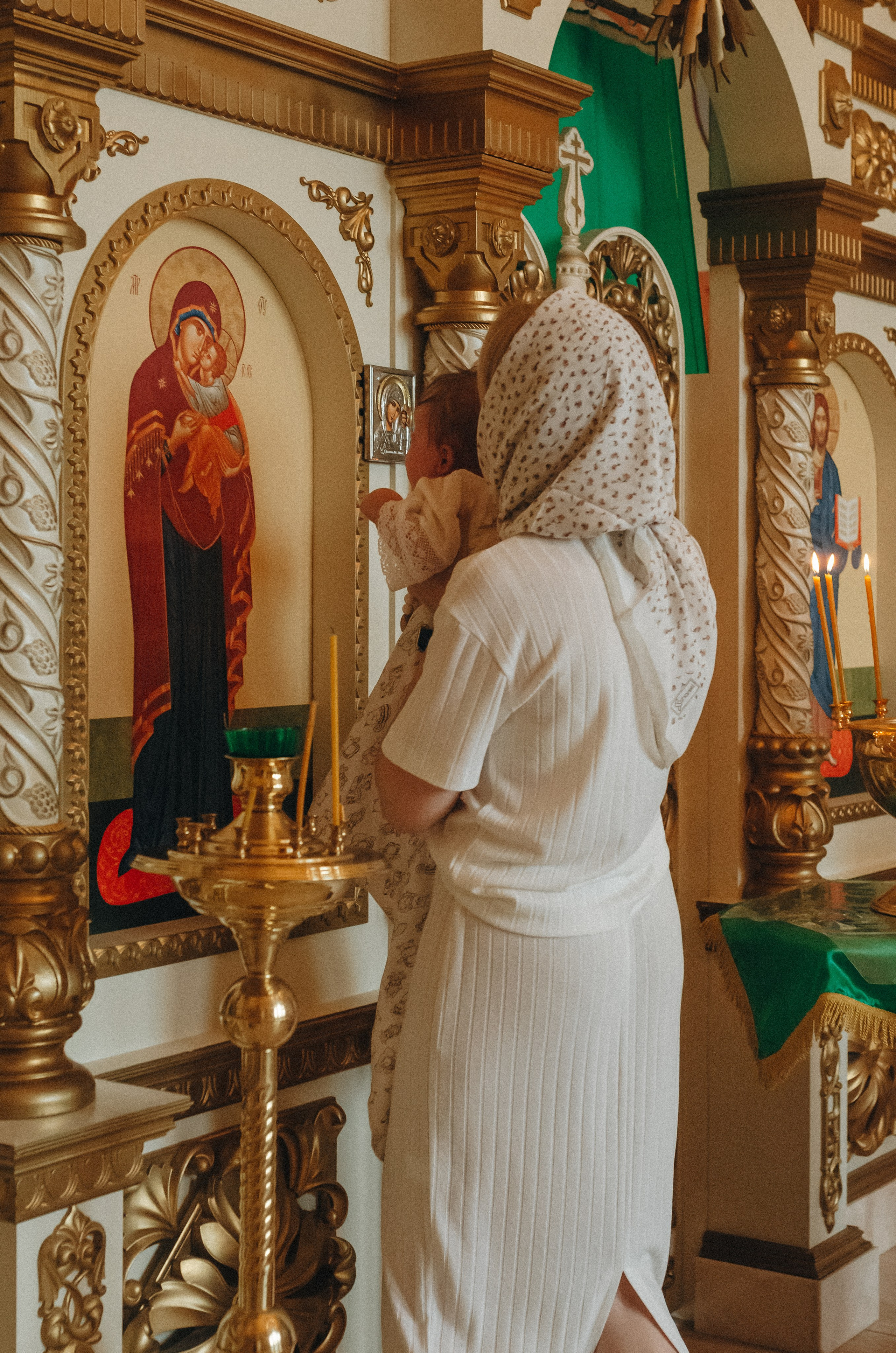 Таинство крещения Полины. Семейный фотограф в Барнауле Ирина Ястребова