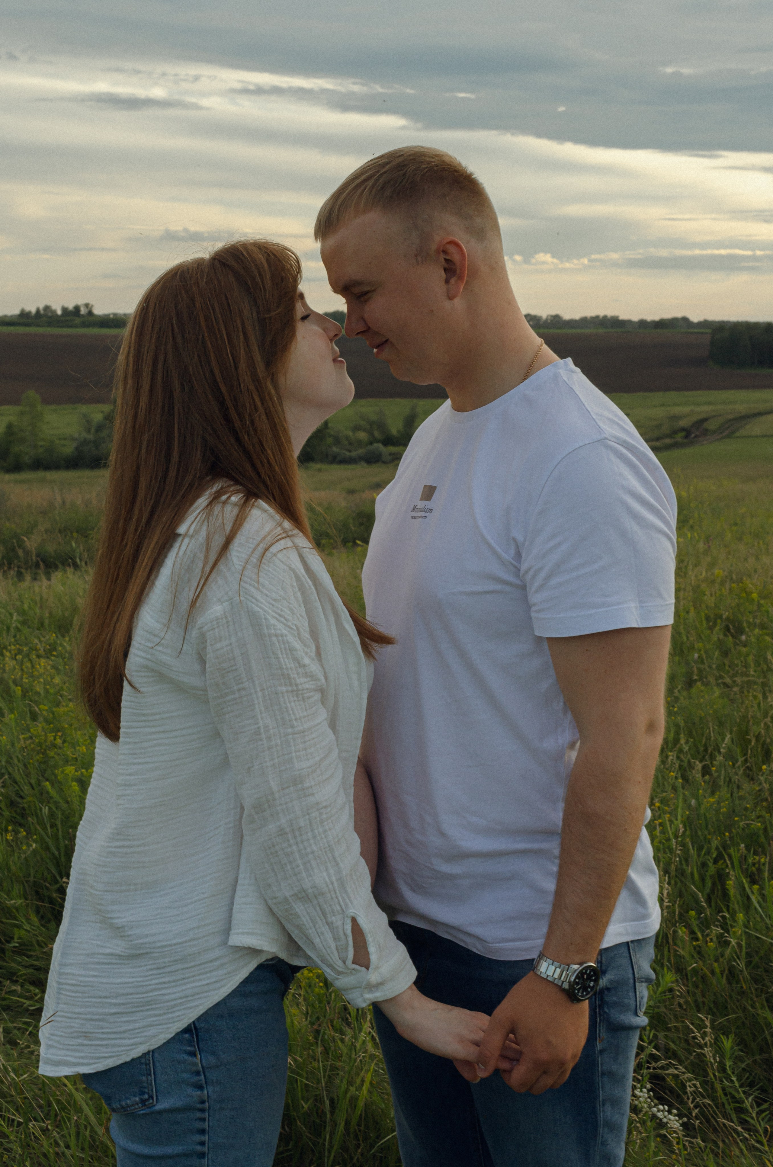 В ожидании малыша Екатерина и Иван. Семейный фотограф в Барнауле Ирина Ястребова