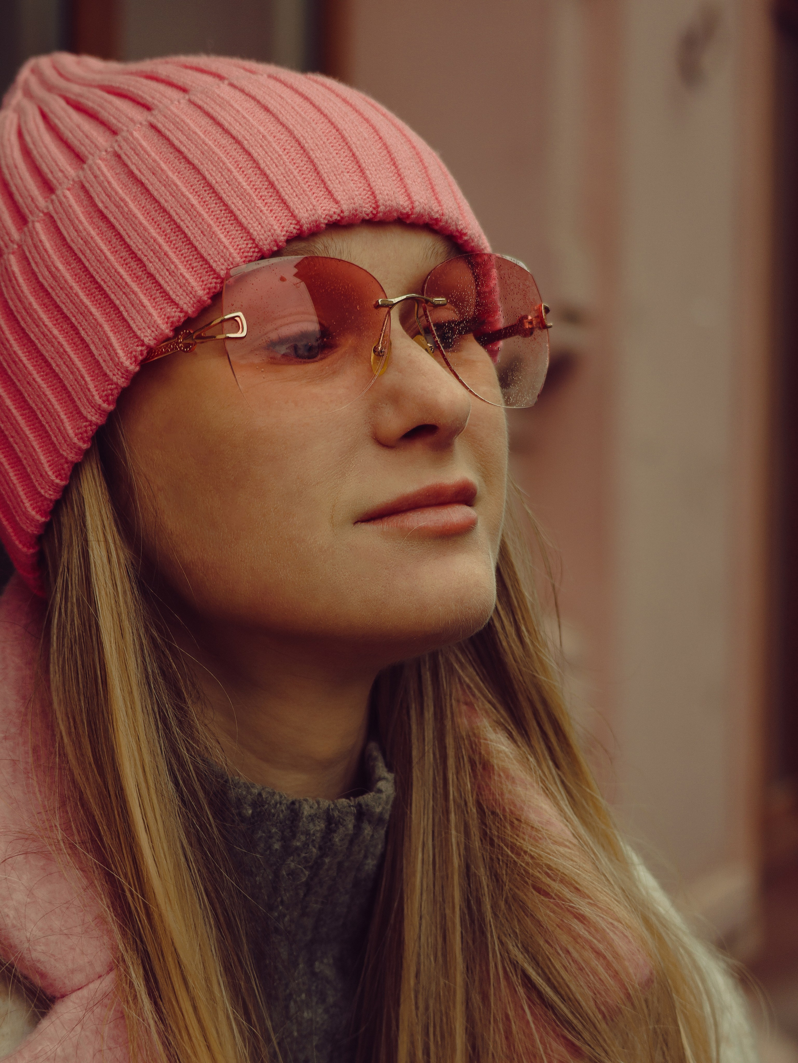 Портретная съёмка. Кинематографичный фотограф, видеограф Лина Плешакова, Санкт-Петербург