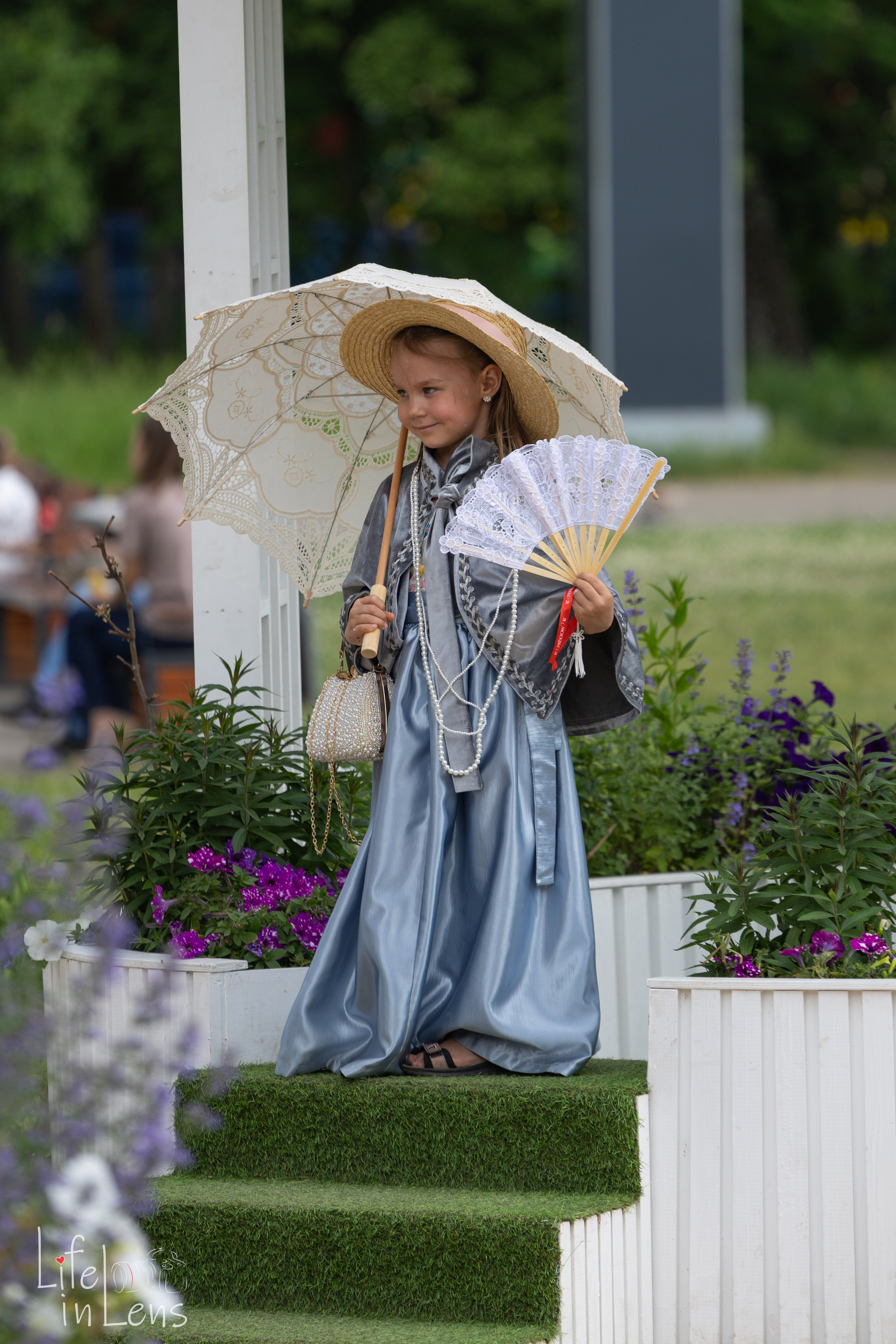 Парк Кузьминки. Фотограф, получающий удовольствие от своей работы