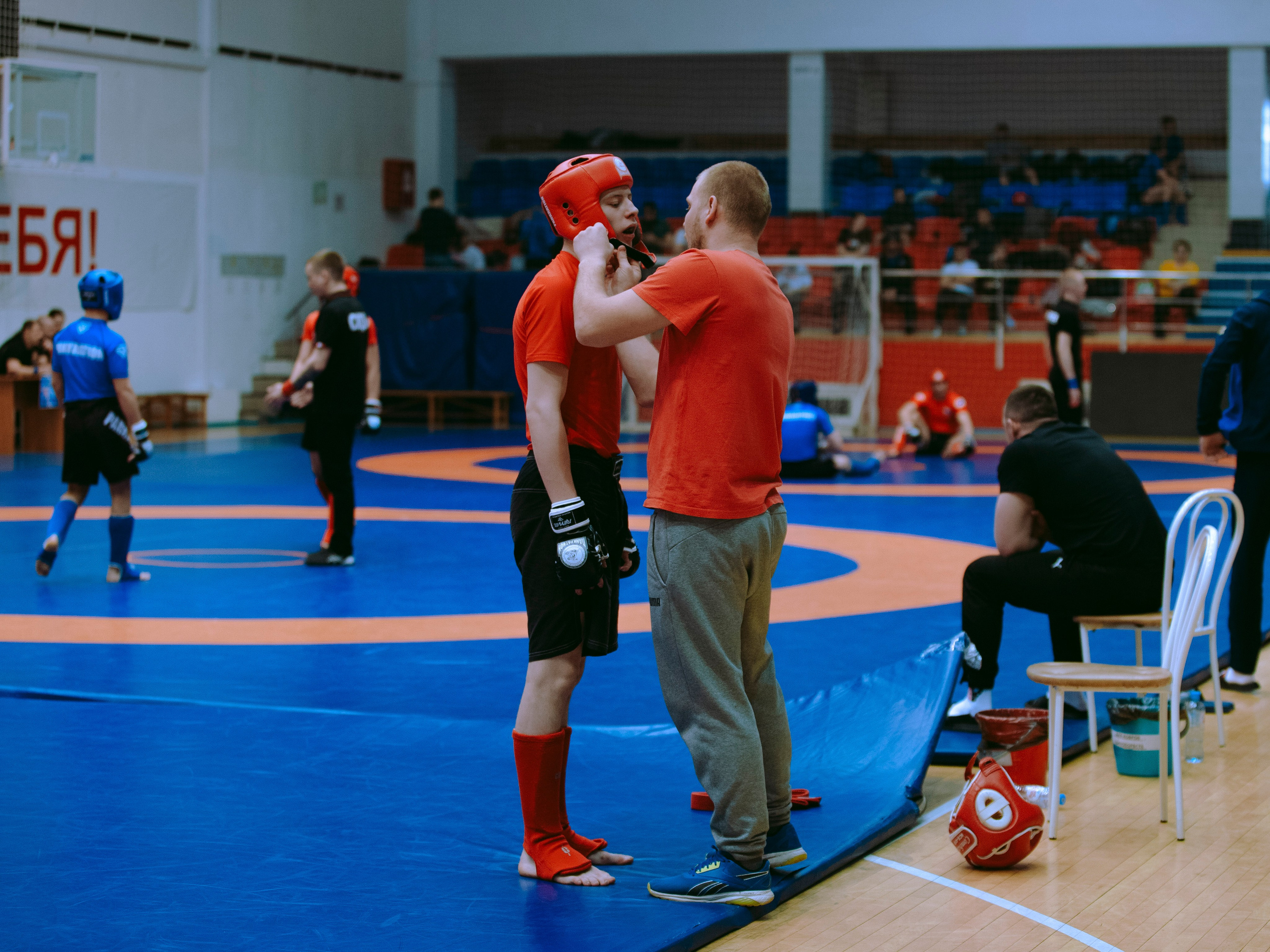 ПАНКРАТИОН | Чемпионат и первенство СФО | март `24. Портретный фотограф в Москве Дарья Цезария