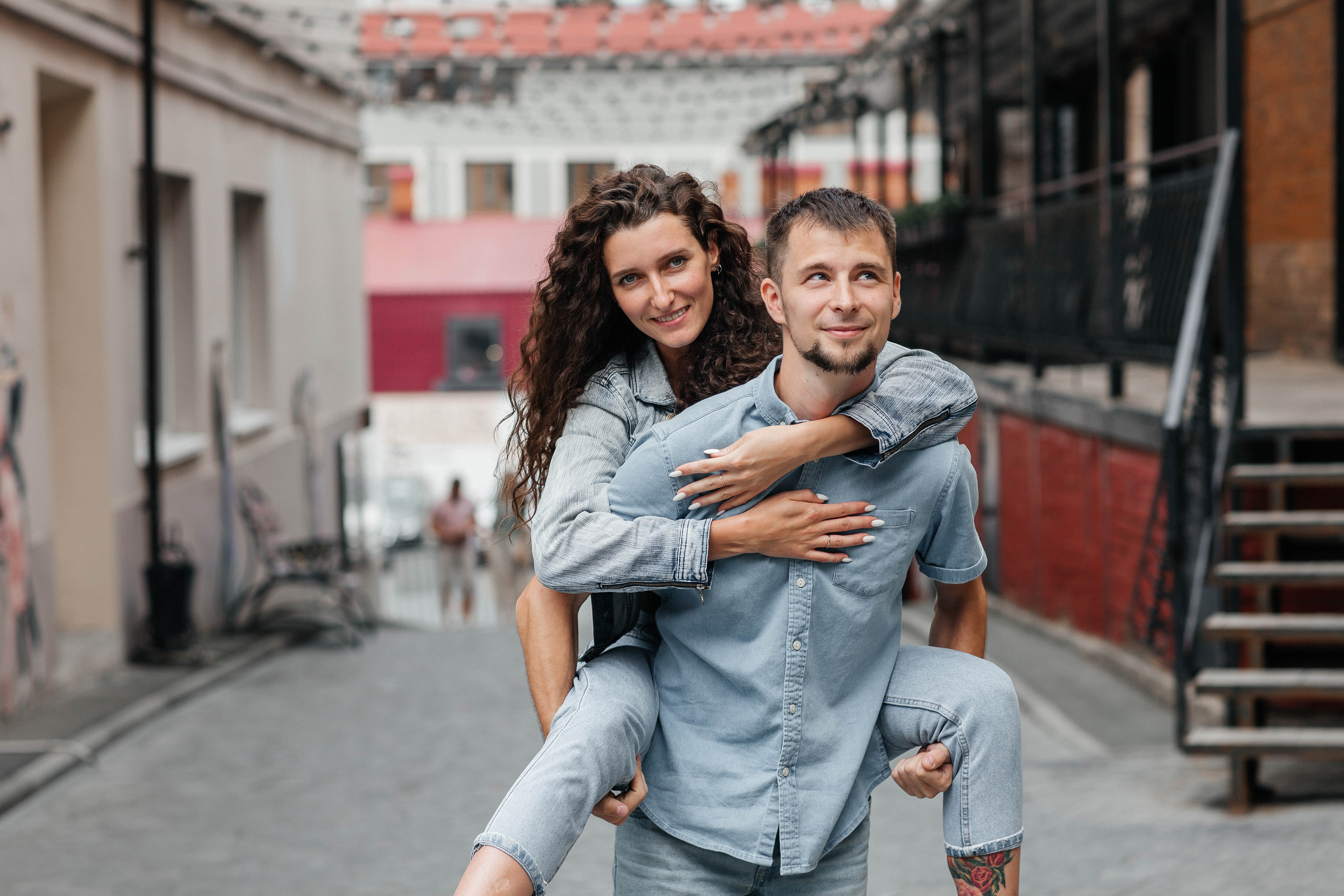 Maxim and Anne. Maxim Tsoy Photography