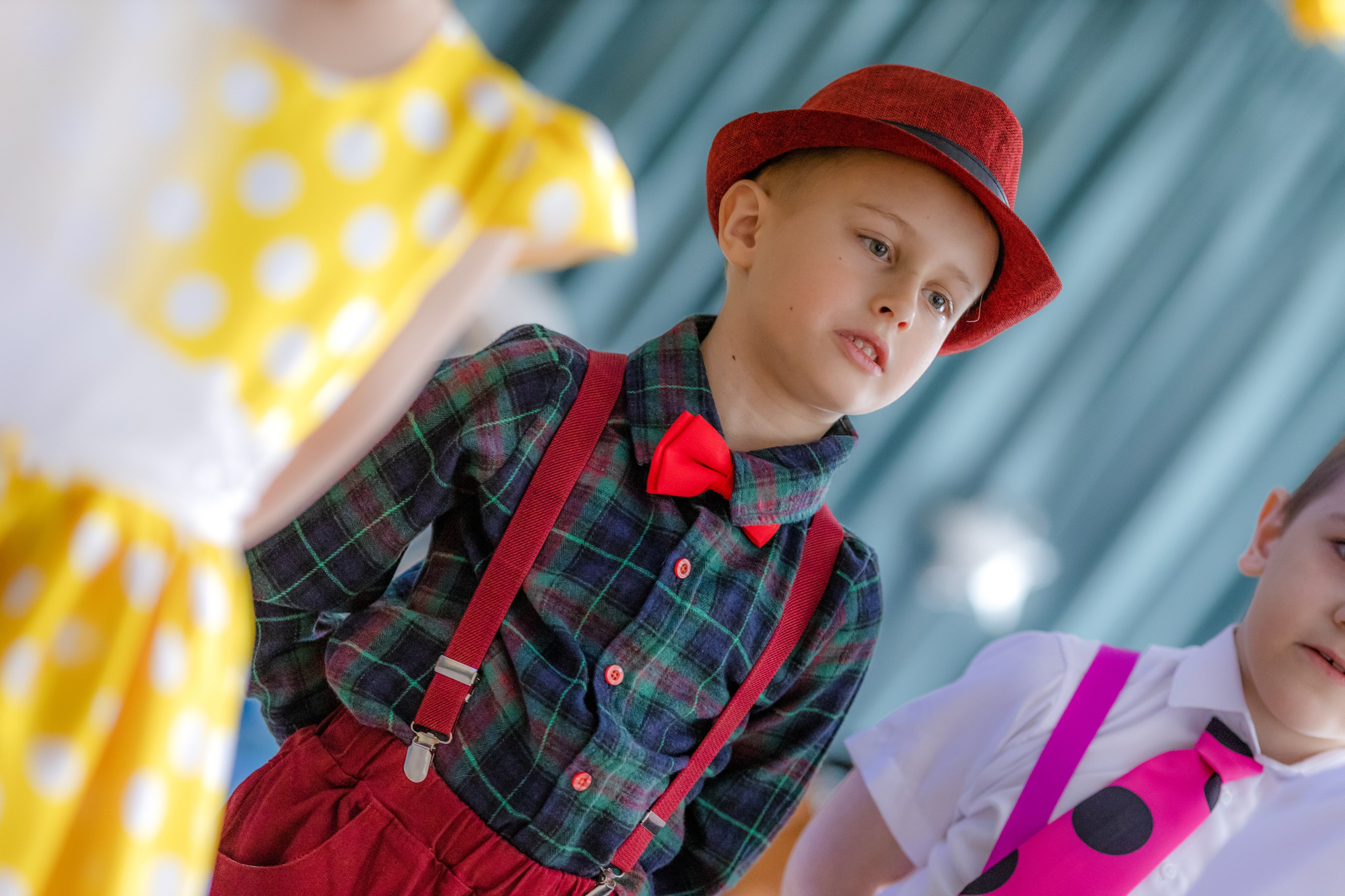 Выпускной для маленьких Стиляг. Детский и семейный фотограф Евгения Вахнеева Москва Зеленоград