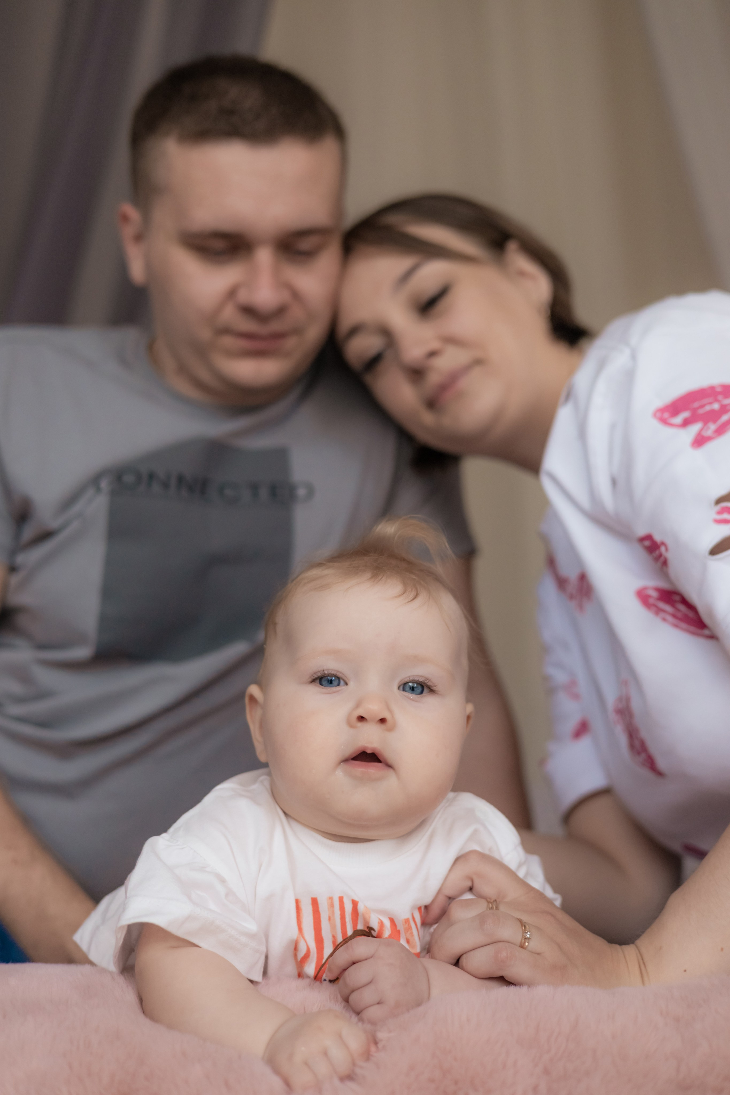 Проект для Ивана, Анны и Арины. Детский и семейный фотограф Евгения Вахнеева Москва Зеленоград