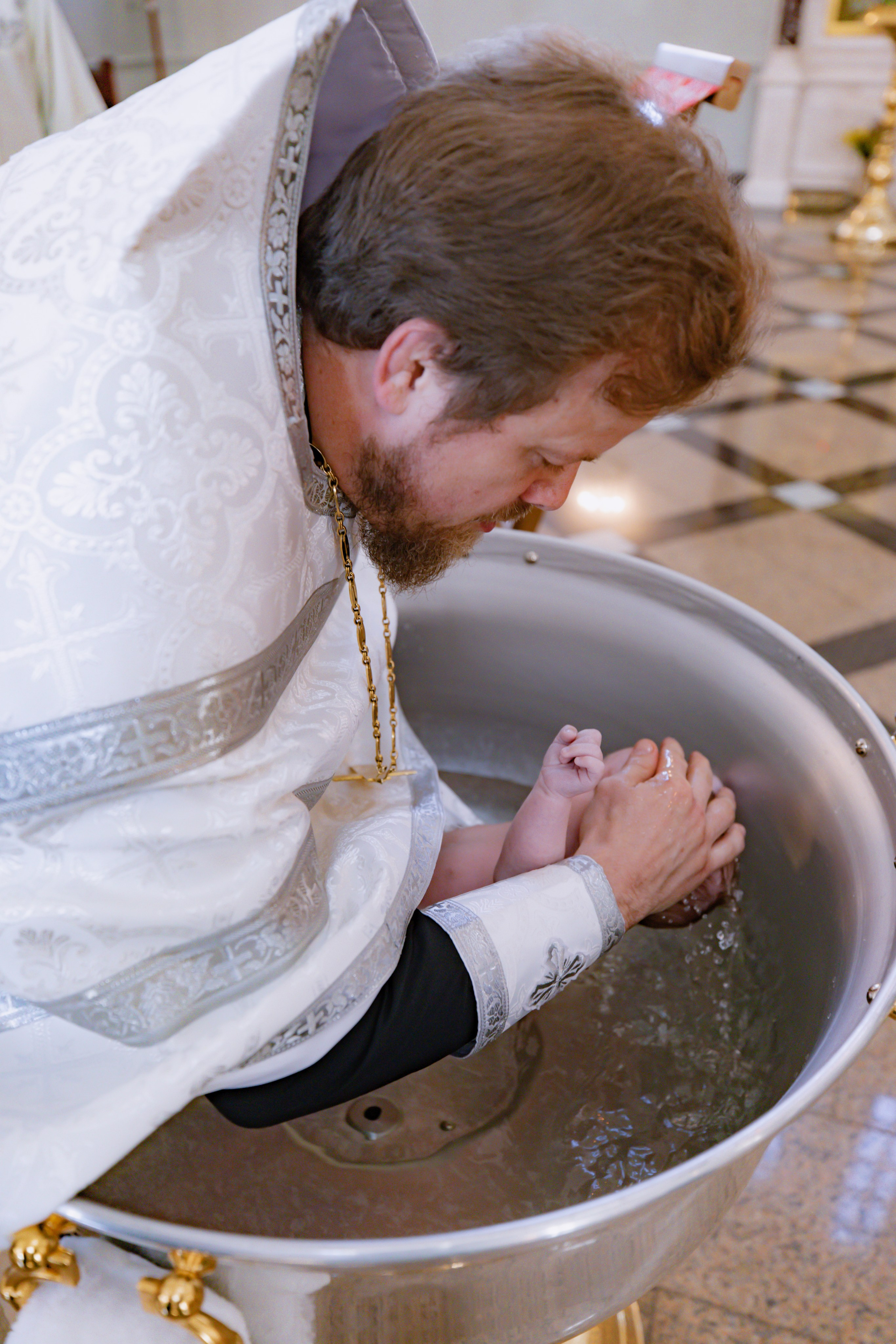 Крещение Александра «Храм Георгия Победоносца». Детский и семейный фотограф Евгения Вахнеева Москва Зеленоград