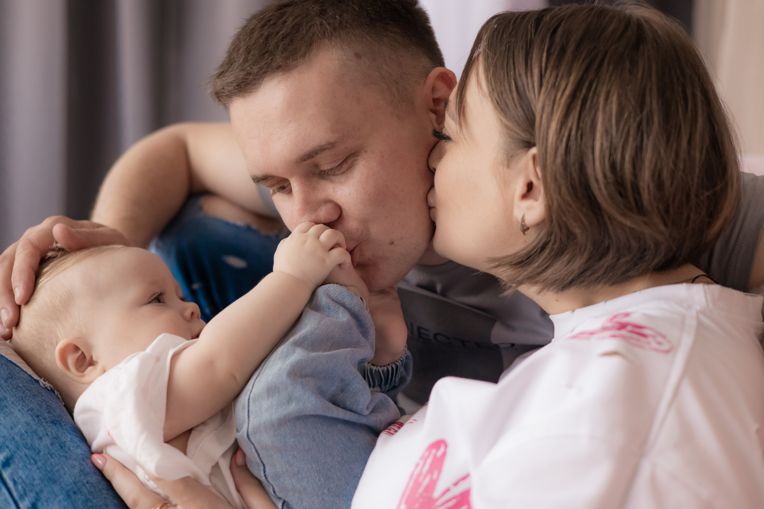 Проект для Ивана, Анны и Арины. Детский и семейный фотограф Евгения Вахнеева Москва Зеленоград