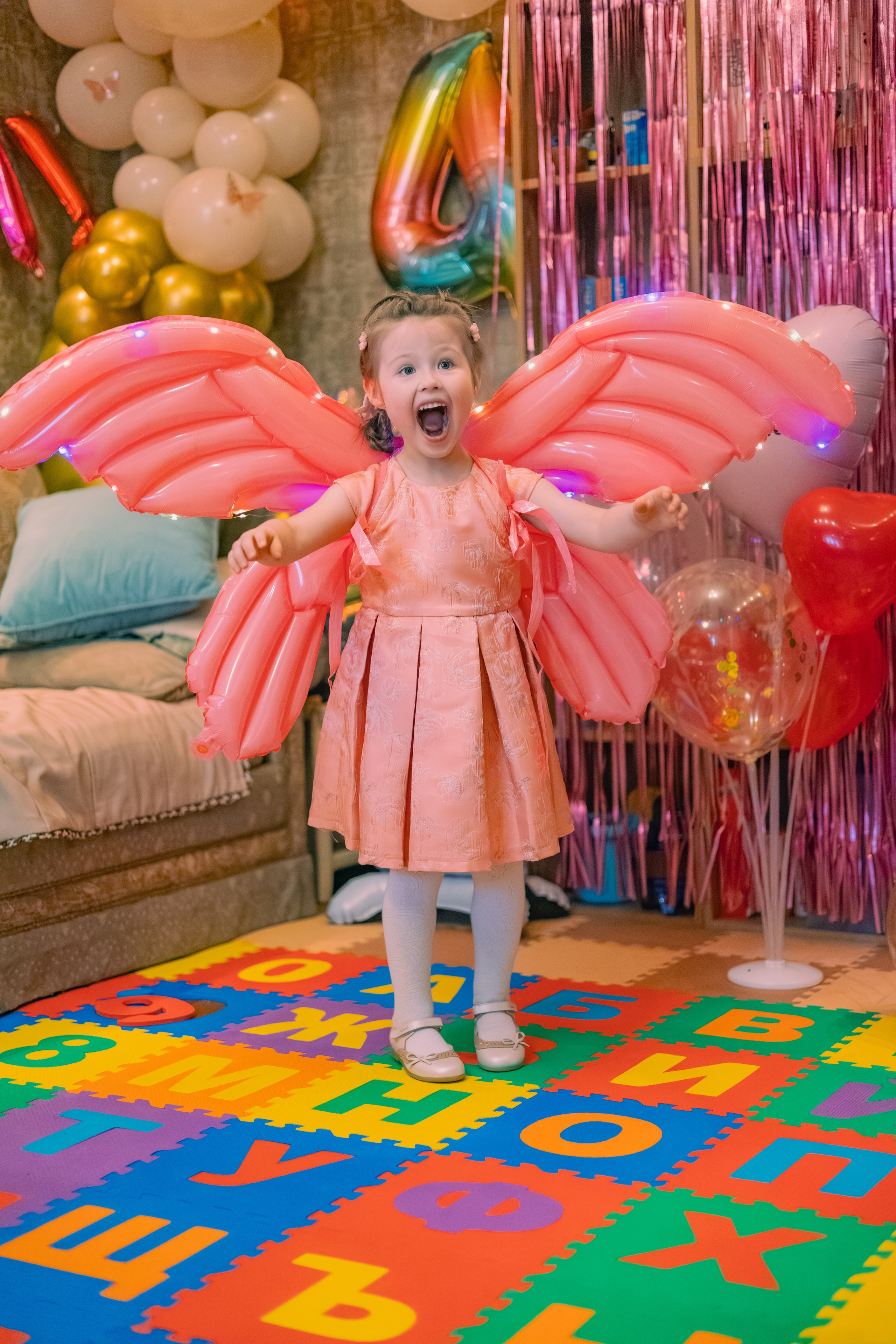 День Рождение Анны. Детский и семейный фотограф Евгения Вахнеева Москва Зеленоград