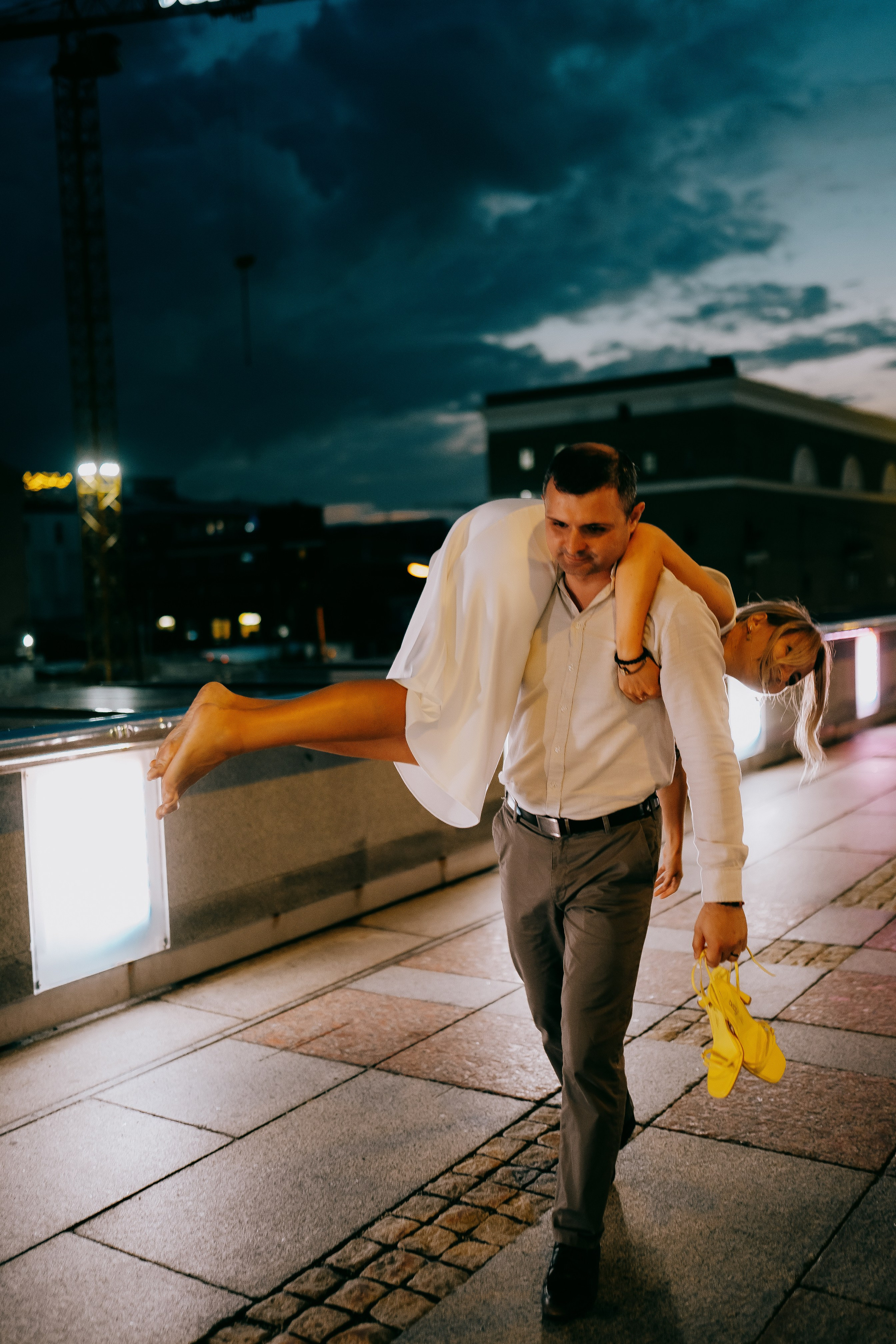 Ночной ГЭС. Андрейко Надежда