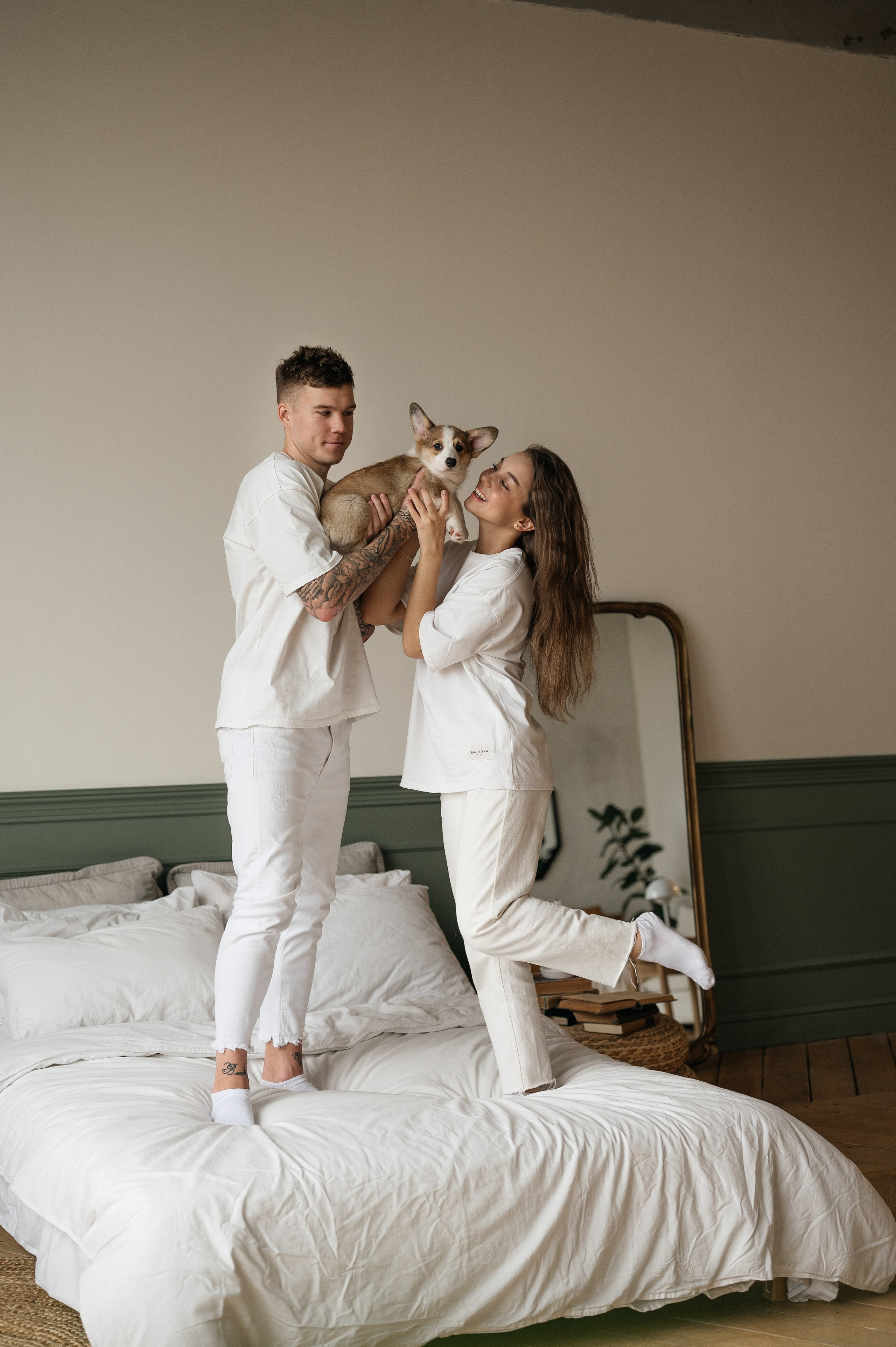 Миша, Маша и Боня. Свадебный и семейный фотограф в Краснодаре Алина Мельник