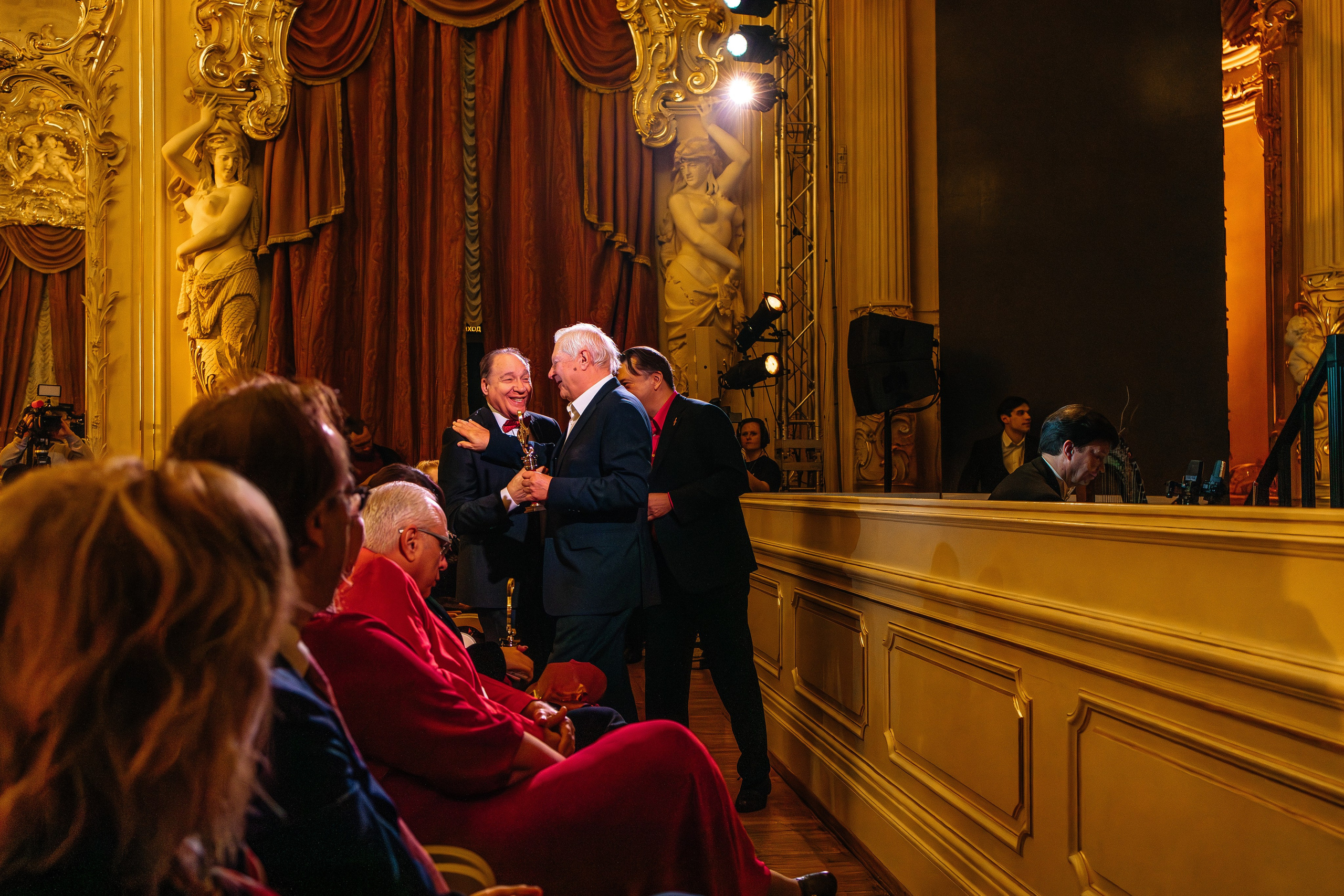 Светский репортаж «Музыкальное сердце театра». Фотограф в Санкт-Петербурге Виктория Безверхая