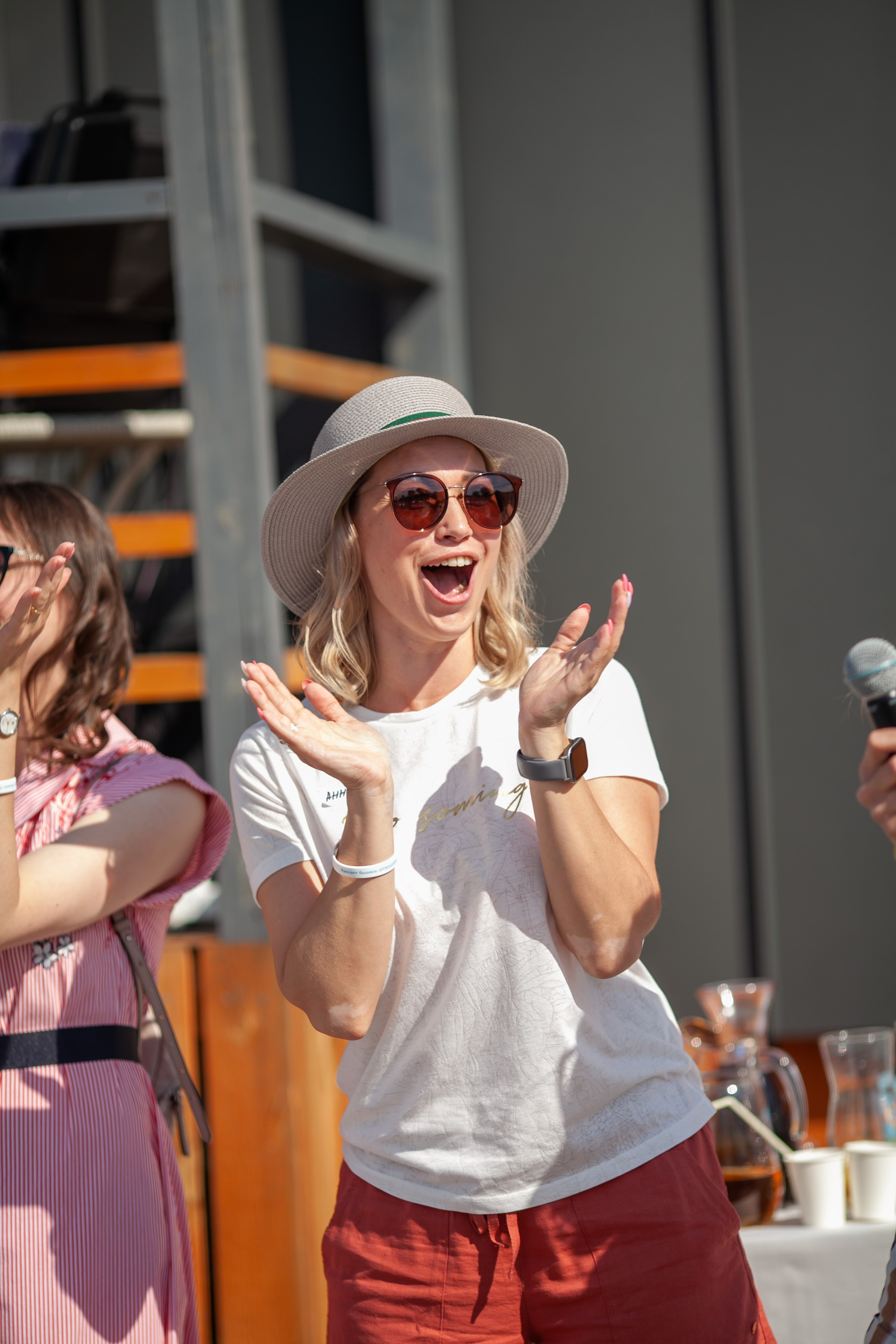 Встреча клуба Блиновской «Семья». Двойняшки-фотографы Анна и Анастасия в Санкт-Петербурге