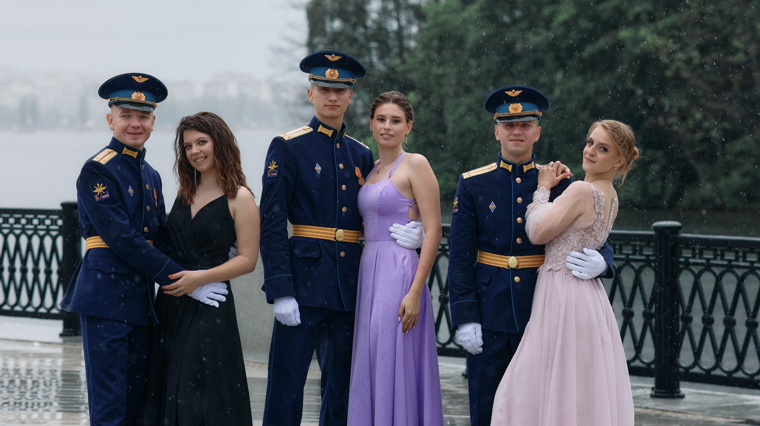 Выпуск Военно Воздушной Академии. Свадебный и репортажный фотограф Дмитрий Кононенко
