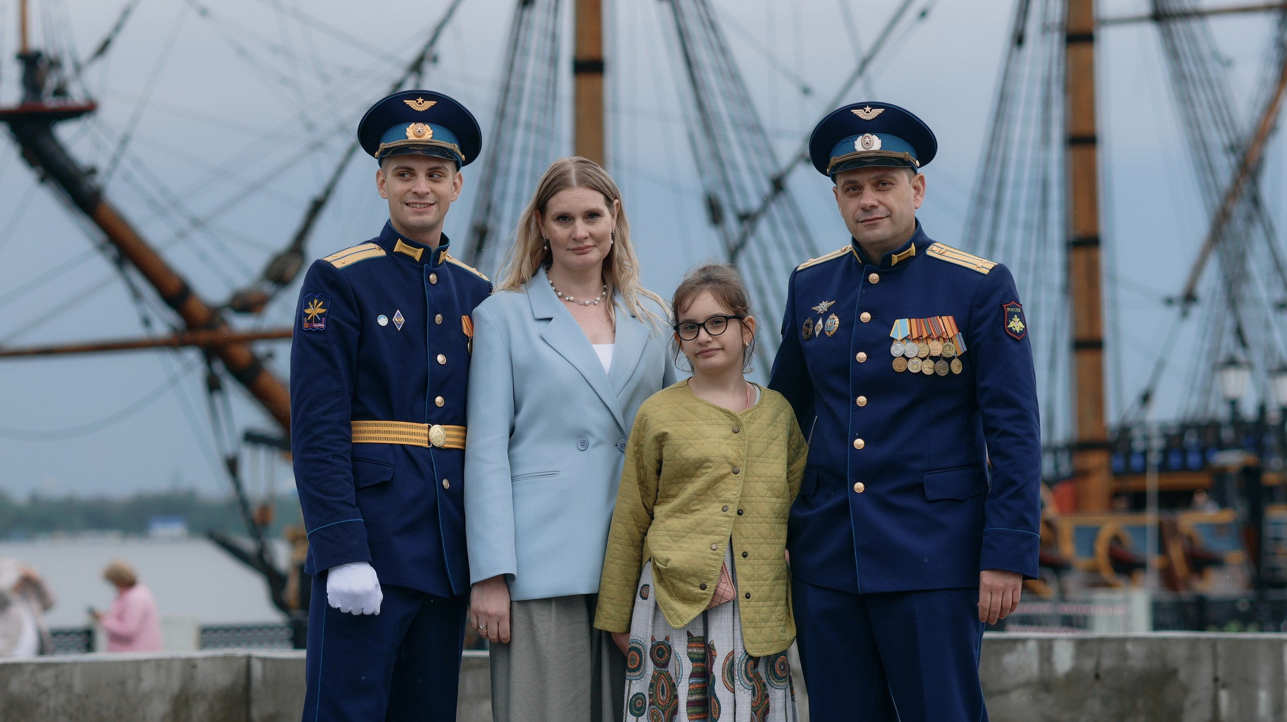 Выпуск Военно Воздушной Академии. Свадебный и репортажный фотограф Дмитрий Кононенко