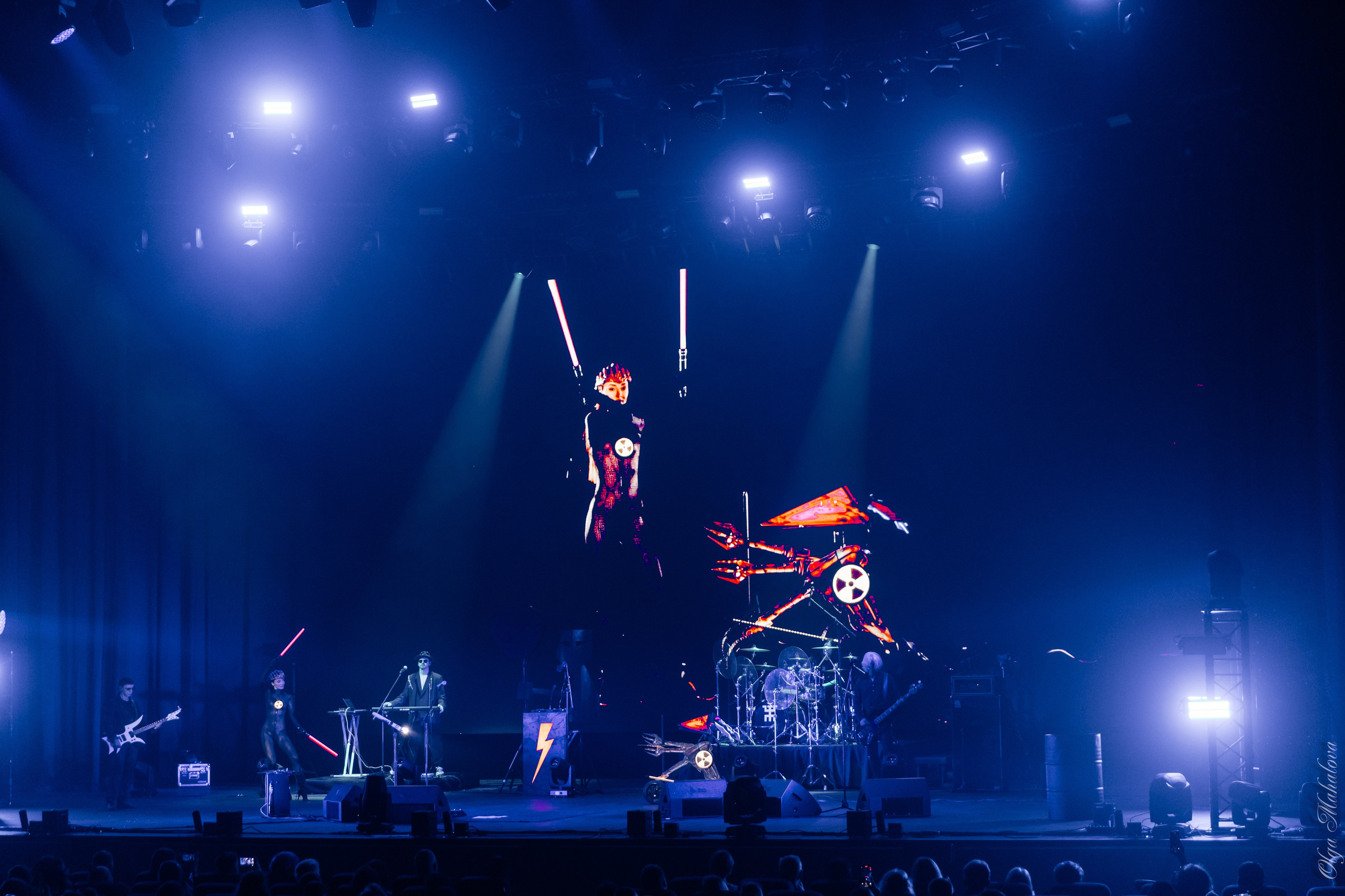 Группа «Пикник», Концертный зал «Москва». Фотограф Ольга Махалова — Санкт-Петербург, Москва, Нижний Новгород