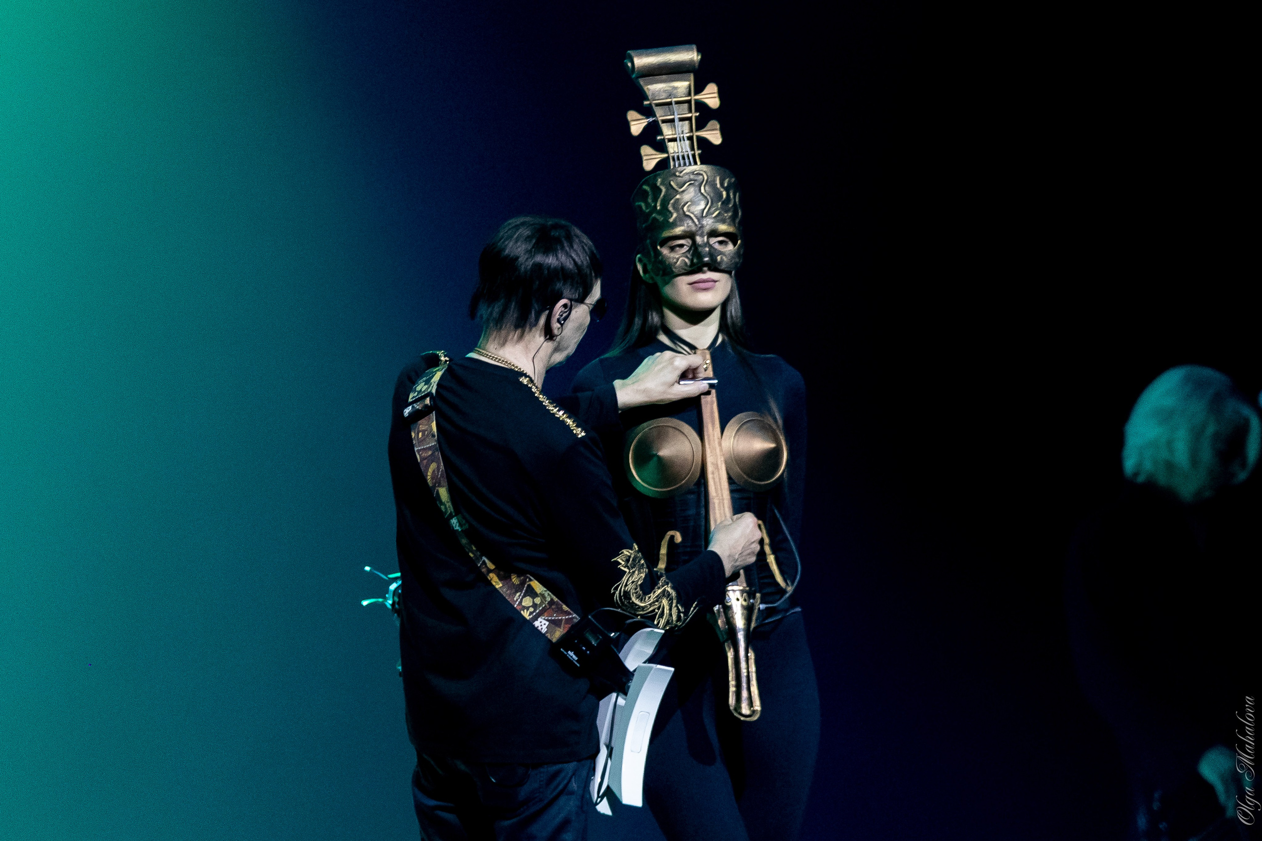 Группа «Пикник», Концертный зал «Москва». Фотограф Ольга Махалова — Санкт-Петербург, Москва, Нижний Новгород