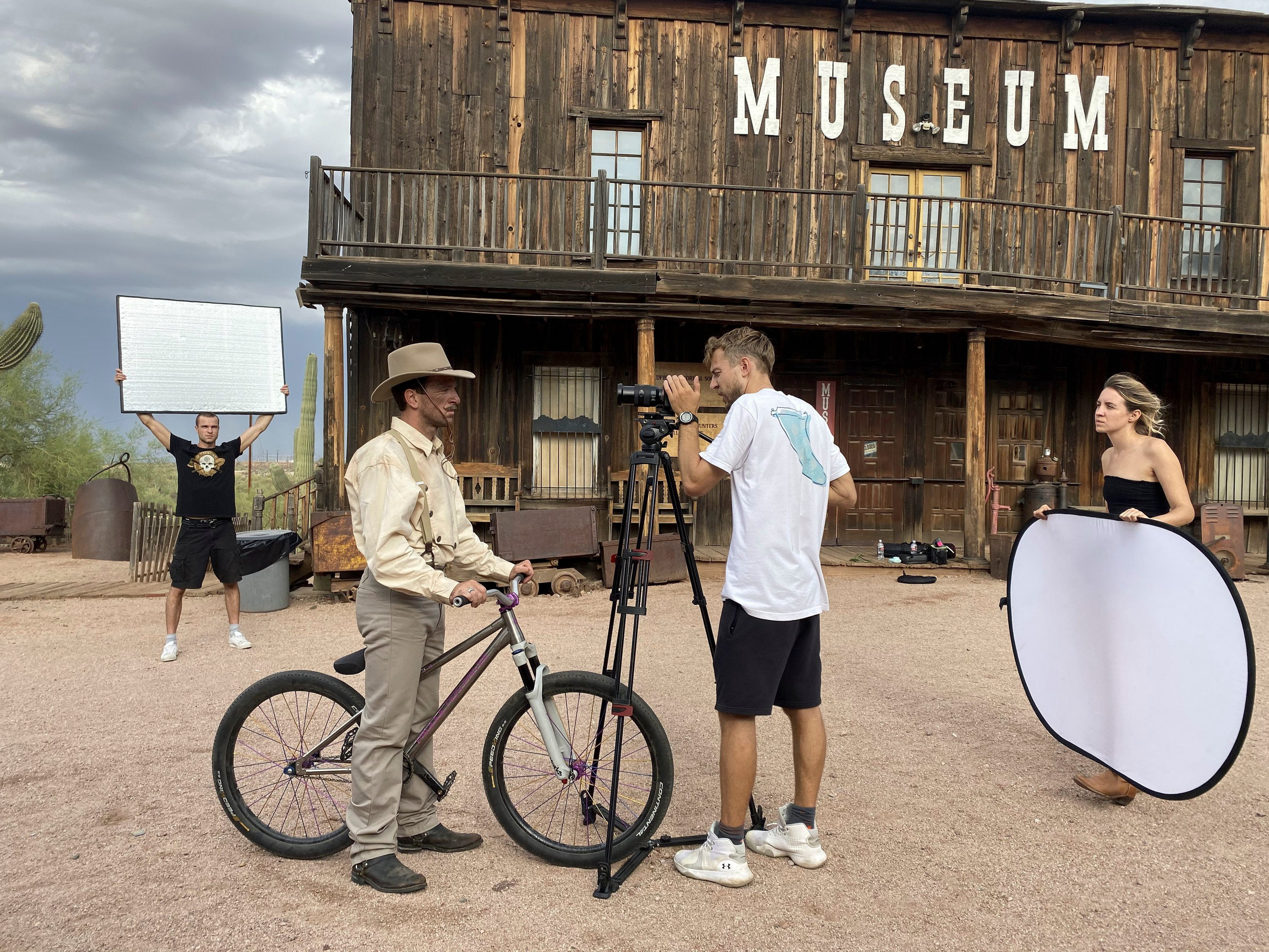 Sony Western. Creative photographer Denis Klero