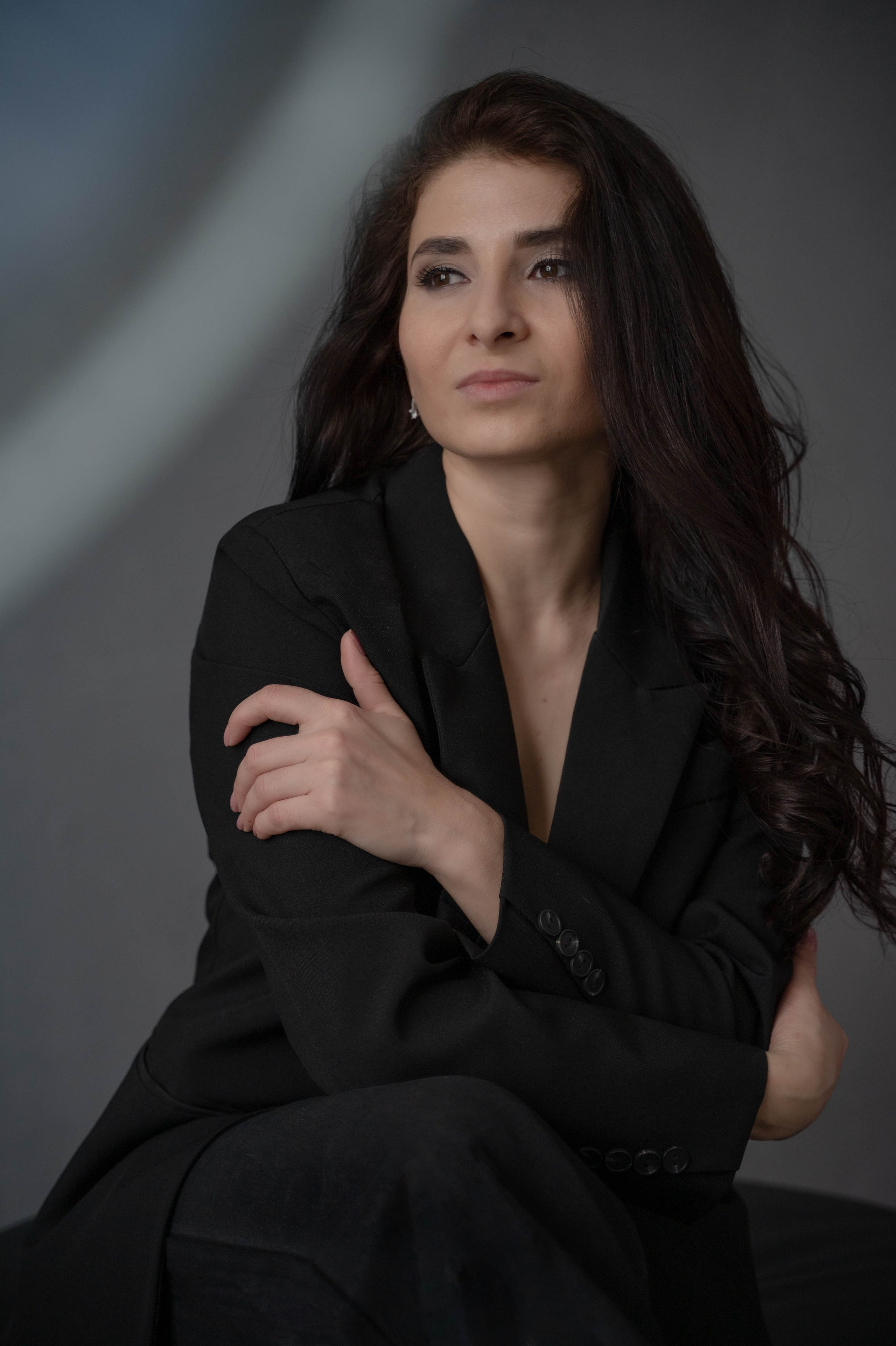 Женская фотосессия в студии для Аревик. Портретный фотограф в Москве Казьмина Олеся