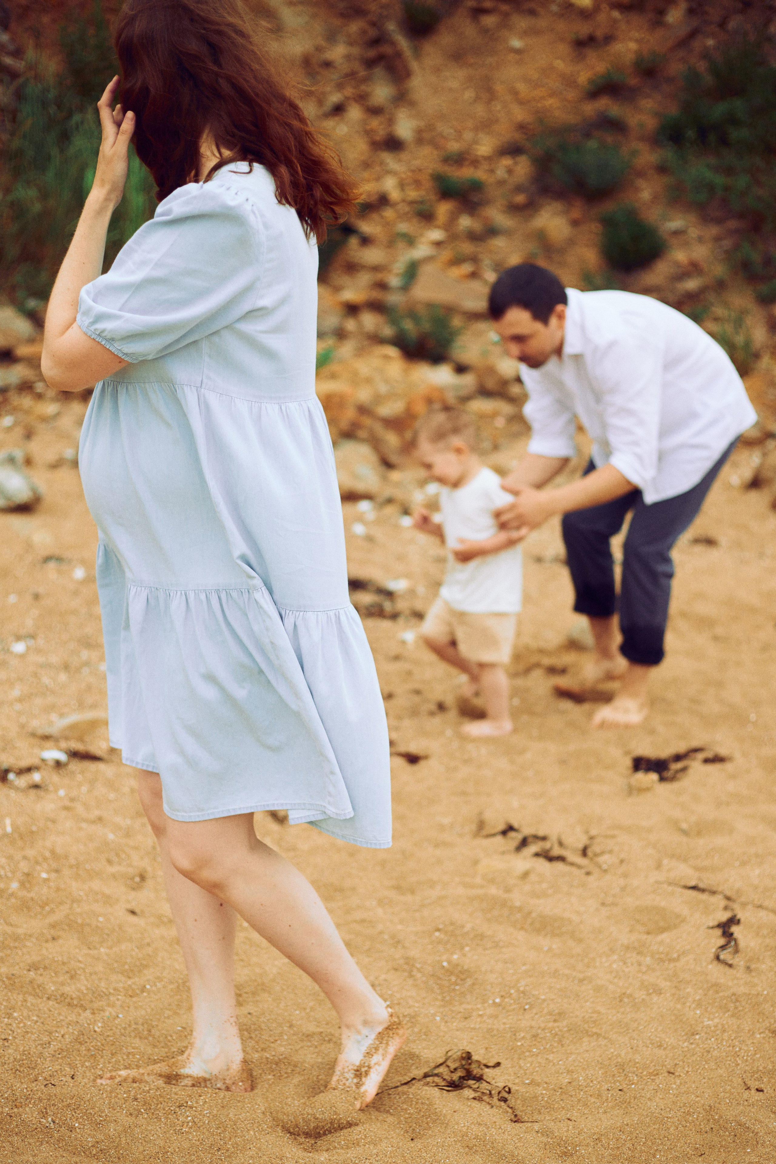 Большая семья. Фотограф Ионова Анастасия, г Владивосток