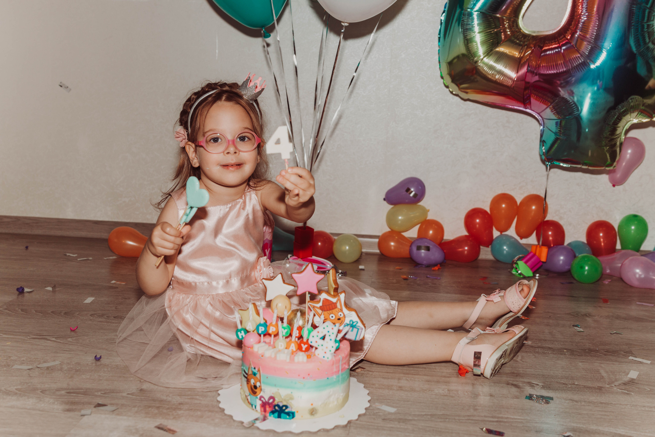 HAPPY B-DAY KIDS!. Фотограф и Видеограф в Москве Дарья Арсентьева