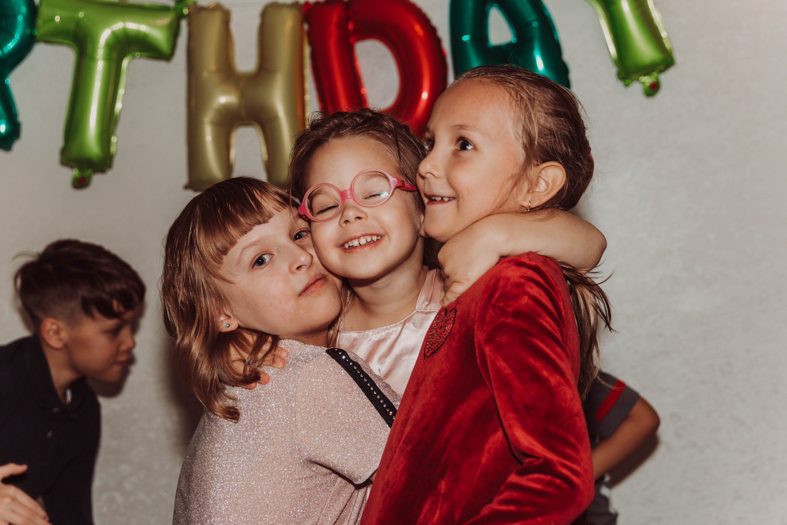 HAPPY B-DAY KIDS!. Фотограф и Видеограф в Москве Дарья Арсентьева