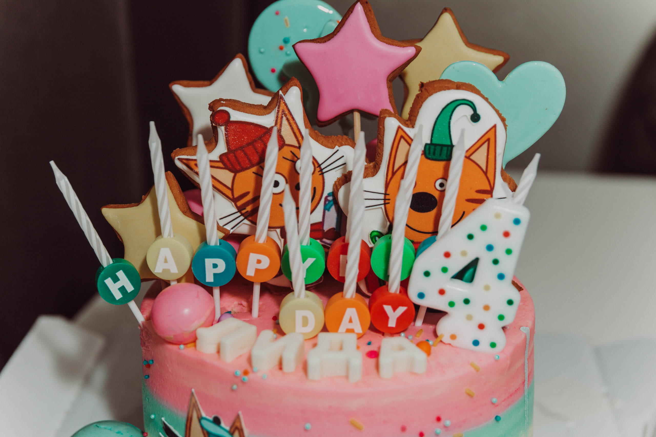 HAPPY B-DAY KIDS!. Фотограф и Видеограф в Москве Дарья Арсентьева