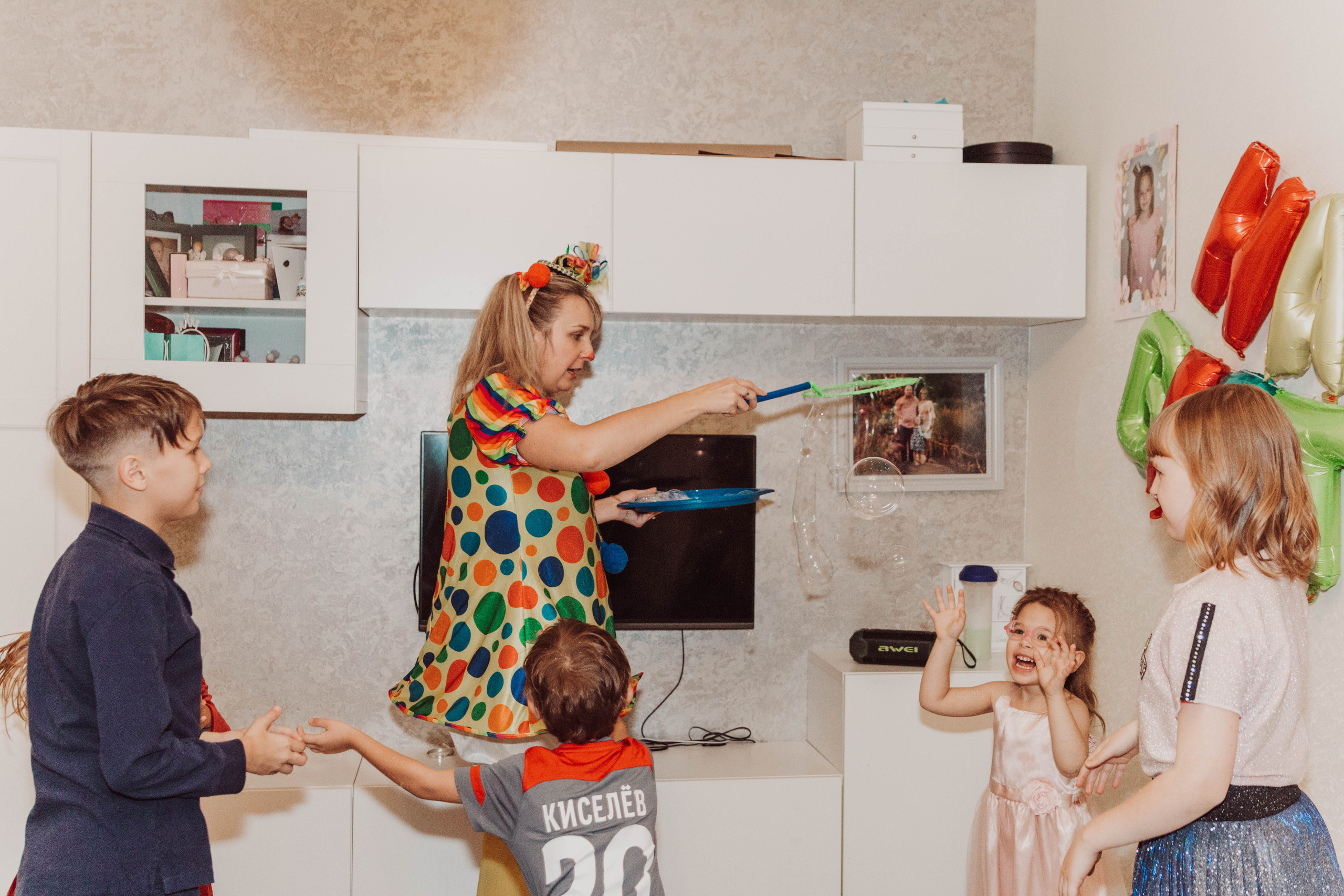 HAPPY B-DAY KIDS!. Фотограф и Видеограф в Москве Дарья Арсентьева