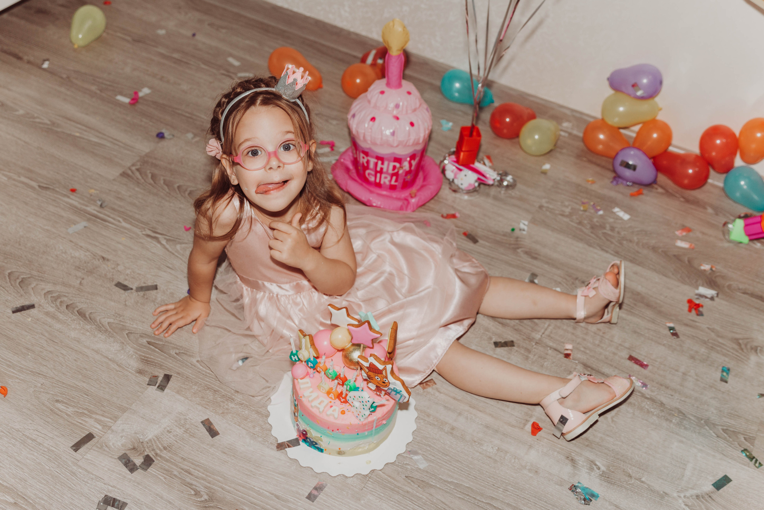 HAPPY B-DAY KIDS!. Фотограф и Видеограф в Москве Дарья Арсентьева