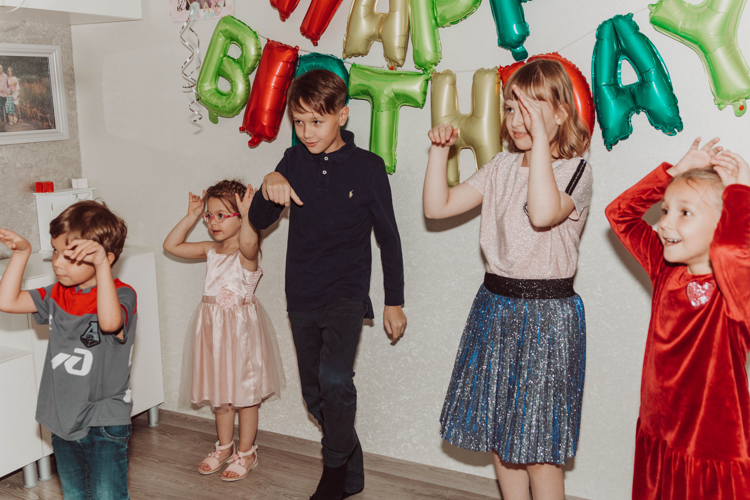 HAPPY B-DAY KIDS!. Фотограф и Видеограф в Москве Дарья Арсентьева