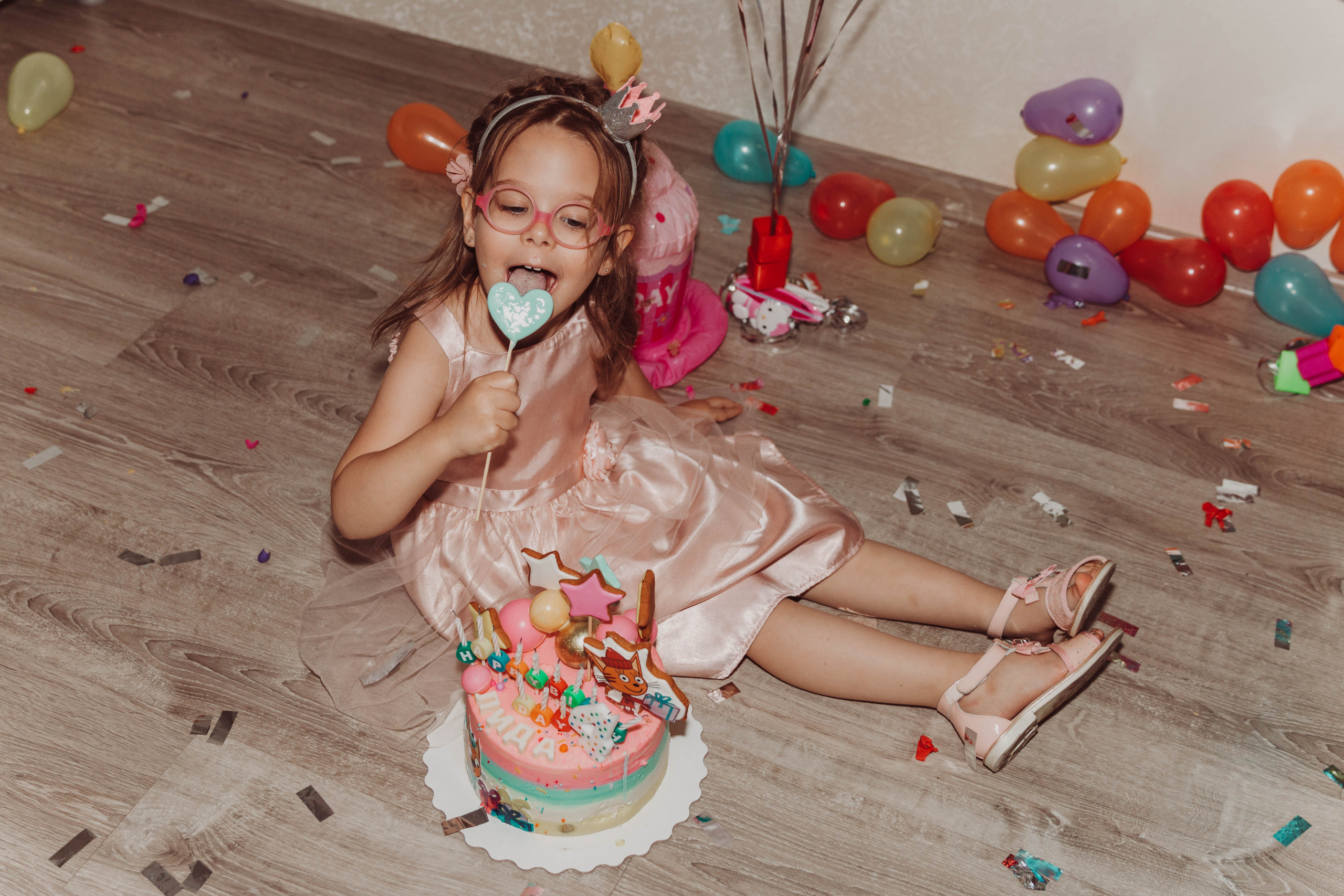 HAPPY B-DAY KIDS!. Фотограф и Видеограф в Москве Дарья Арсентьева