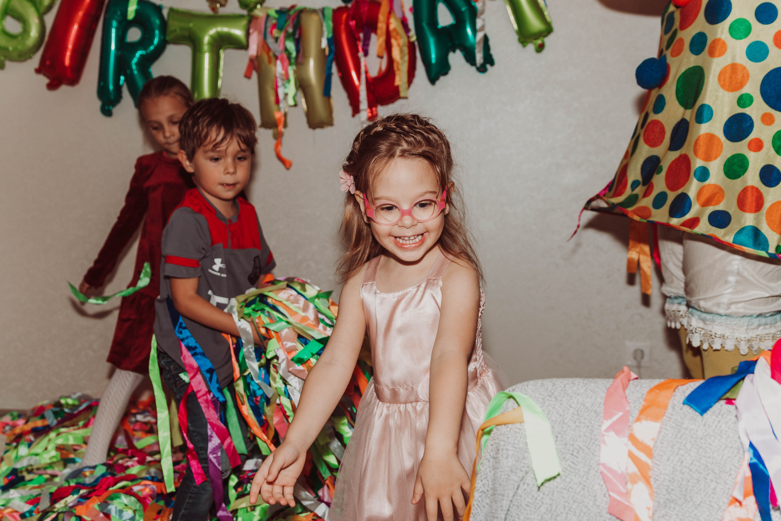 HAPPY B-DAY KIDS!. Фотограф и Видеограф в Москве Дарья Арсентьева