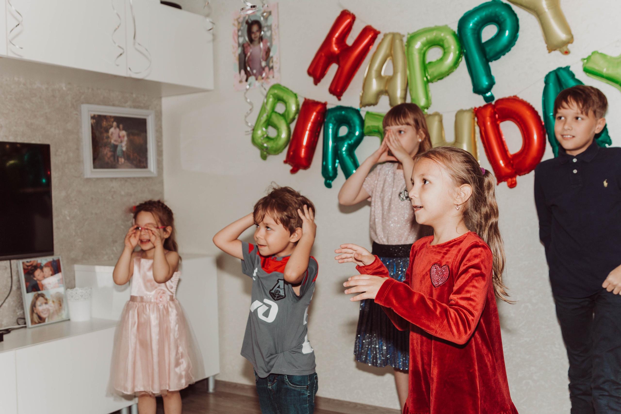 HAPPY B-DAY KIDS!. Фотограф и Видеограф в Москве Дарья Арсентьева