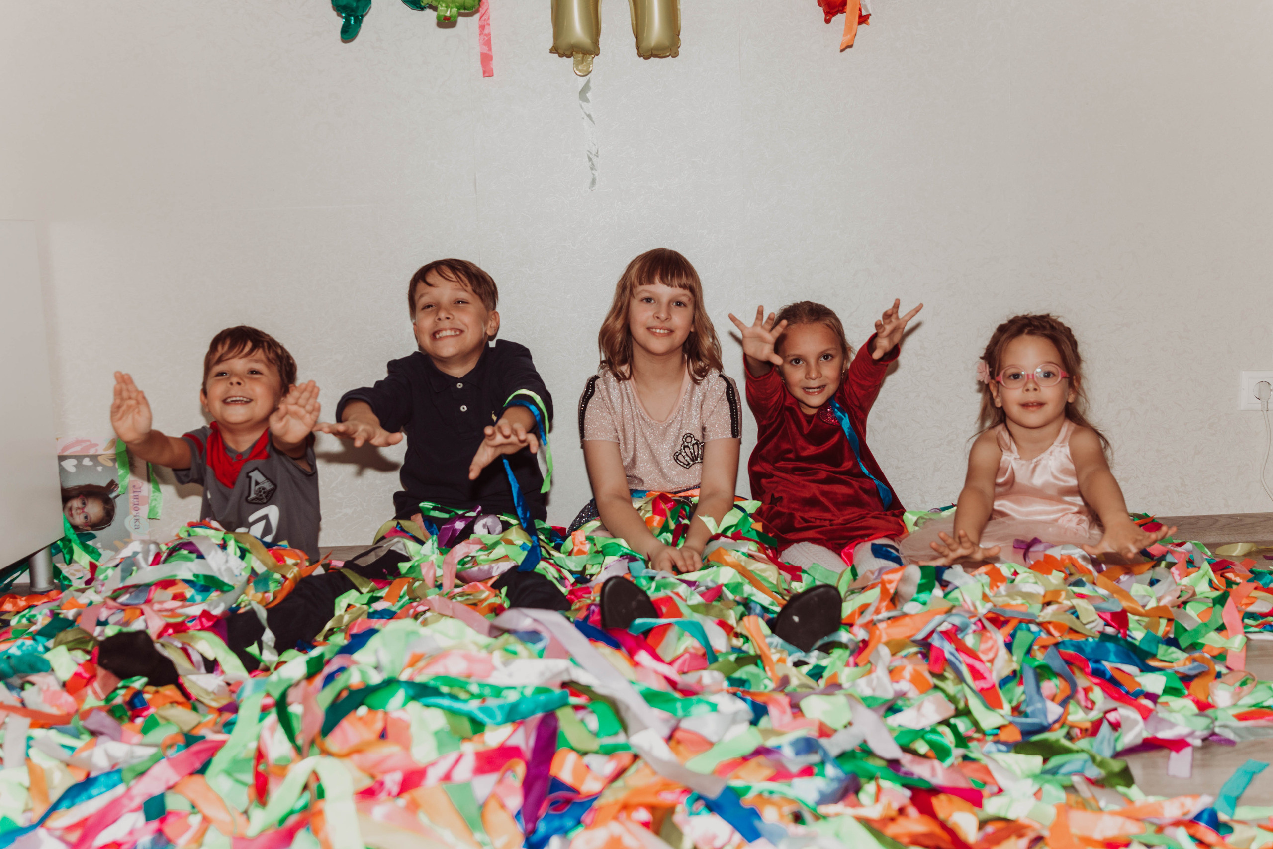 HAPPY B-DAY KIDS!. Фотограф и Видеограф в Москве Дарья Арсентьева