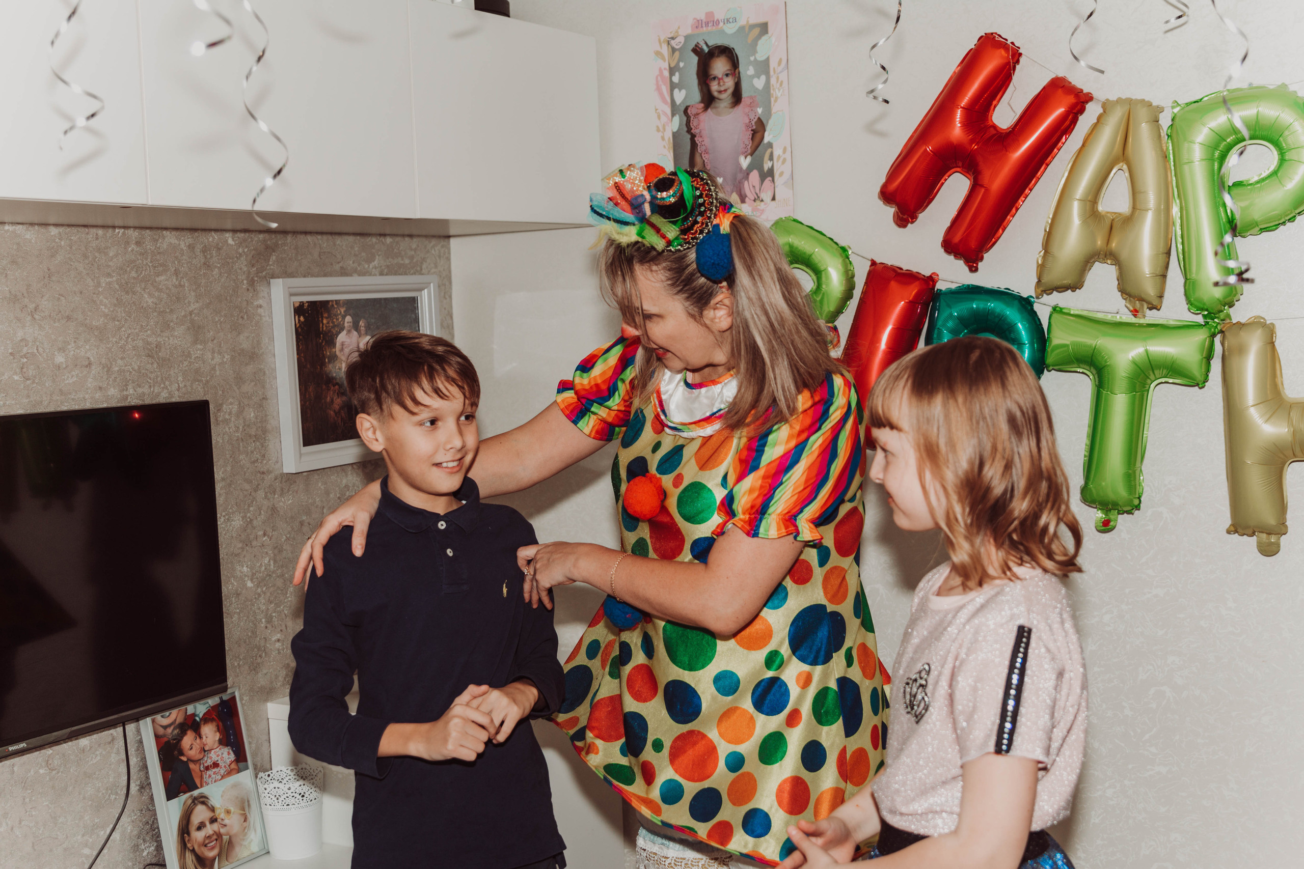 HAPPY B-DAY KIDS!. Фотограф и Видеограф в Москве Дарья Арсентьева