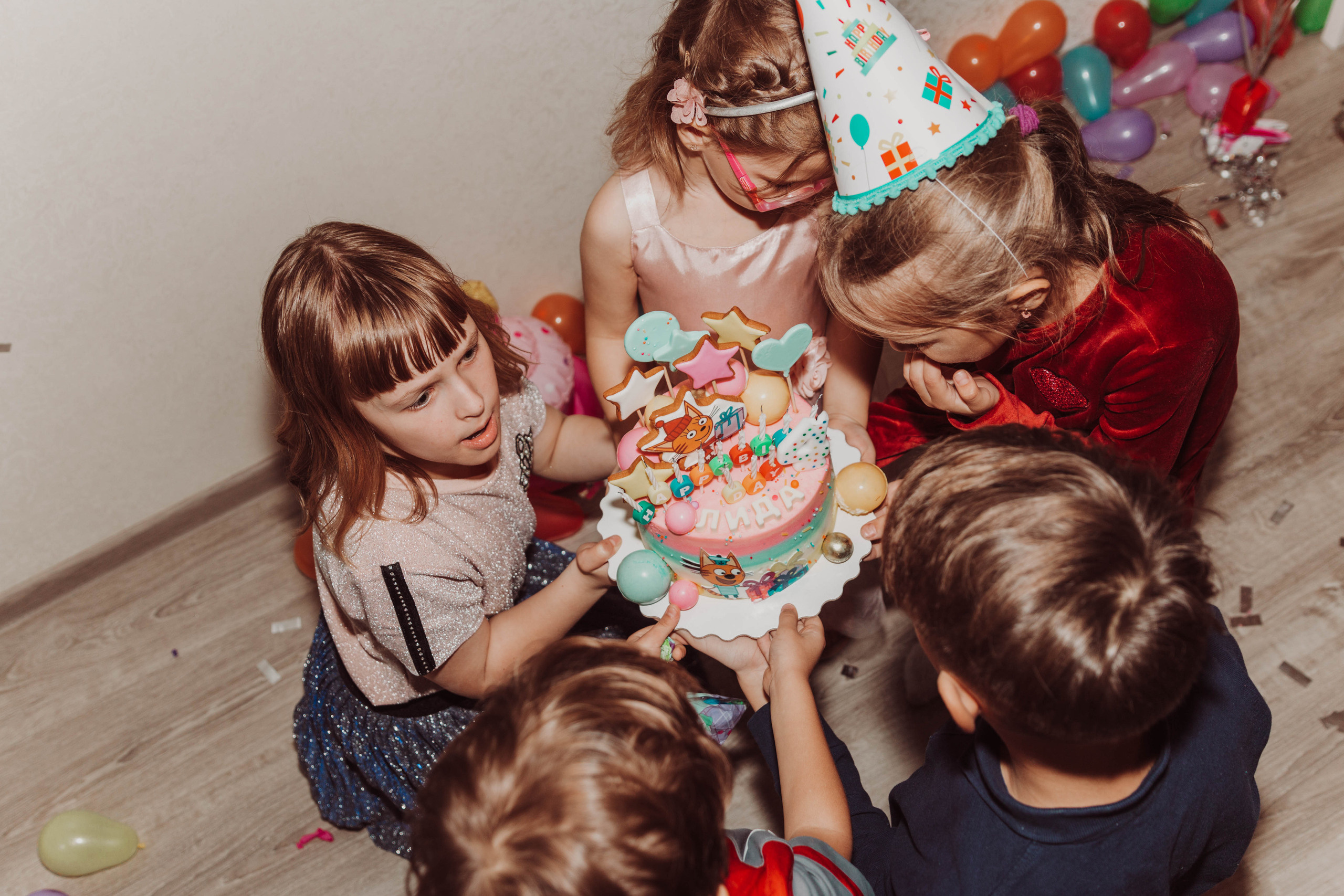 HAPPY B-DAY KIDS!. Фотограф и Видеограф в Москве Дарья Арсентьева