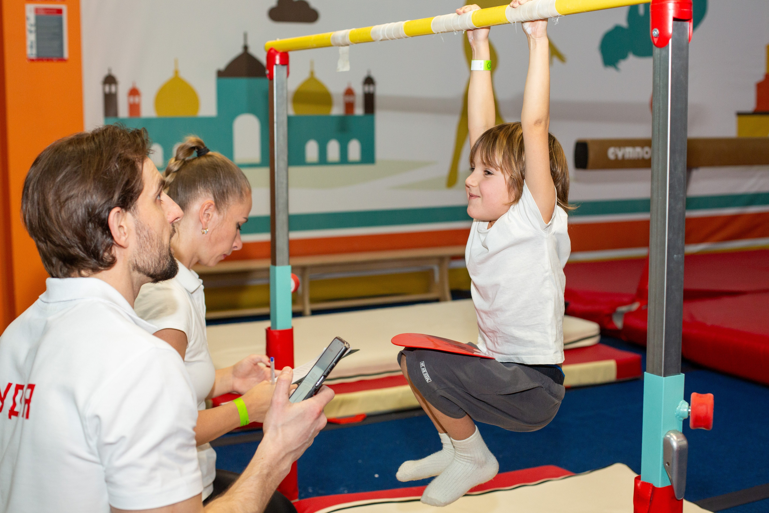 Европейский Гимнастический Центр. Детский и школьный фотограф