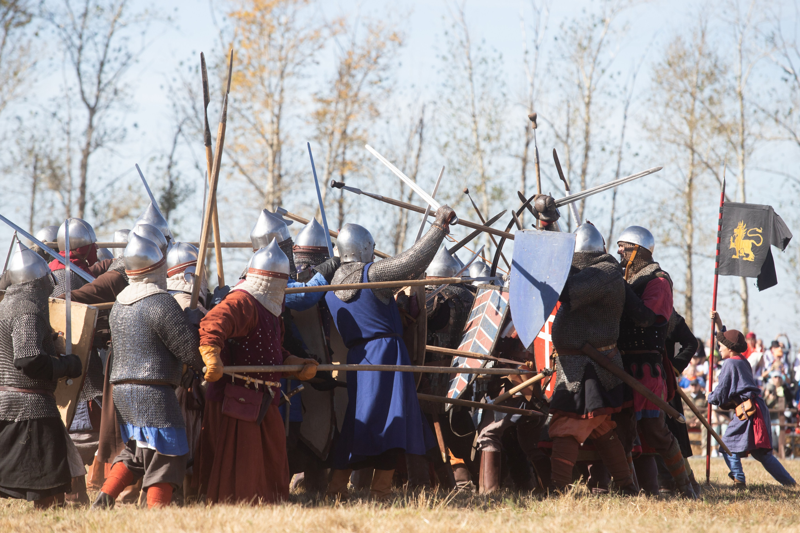 644-я годовщина Куликовской битвы (21 сентября 2024). Репортажный фотограф Алексей Пирязев